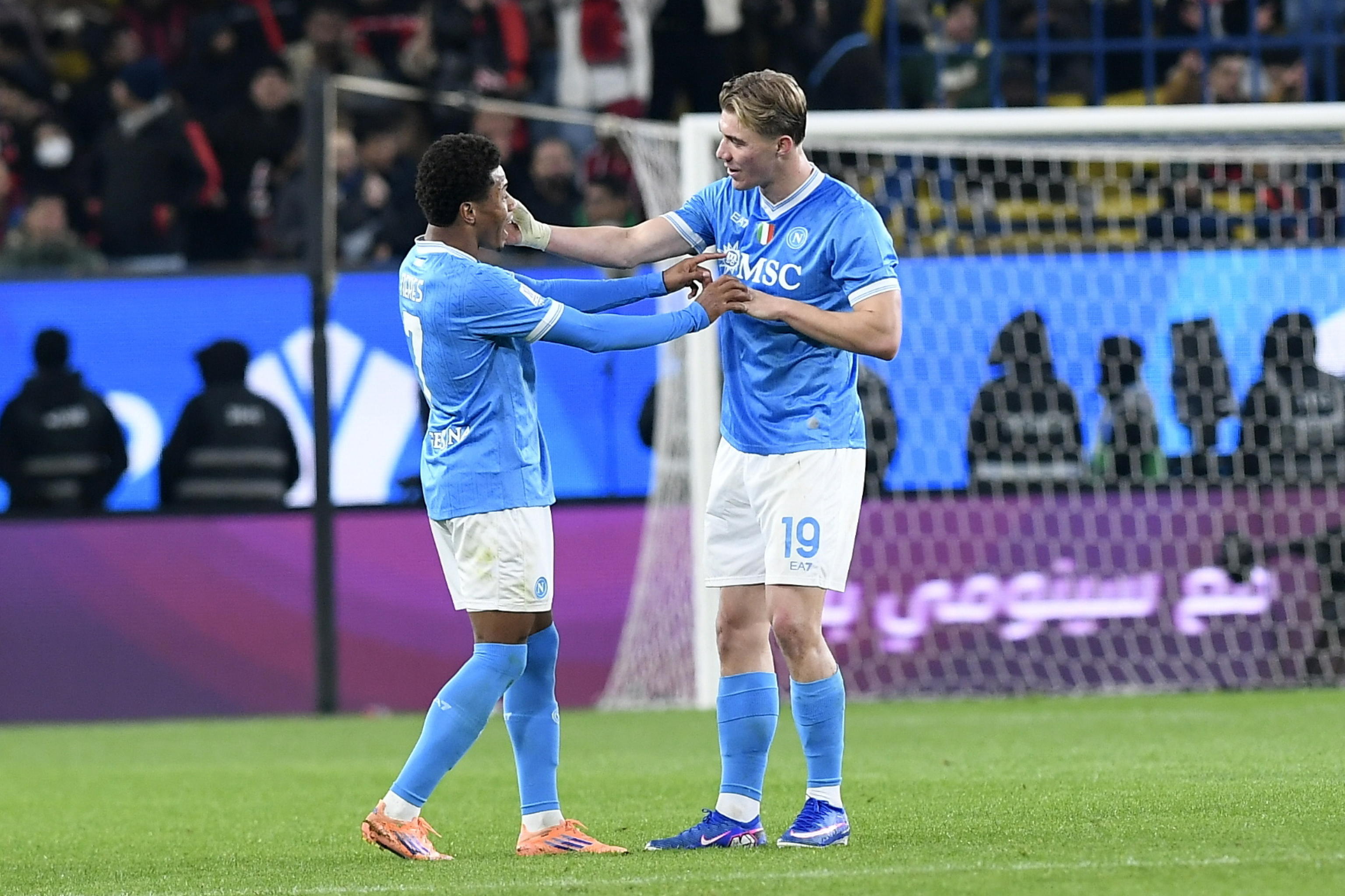 Supercoppa italiana: il Napoli vola in Finale