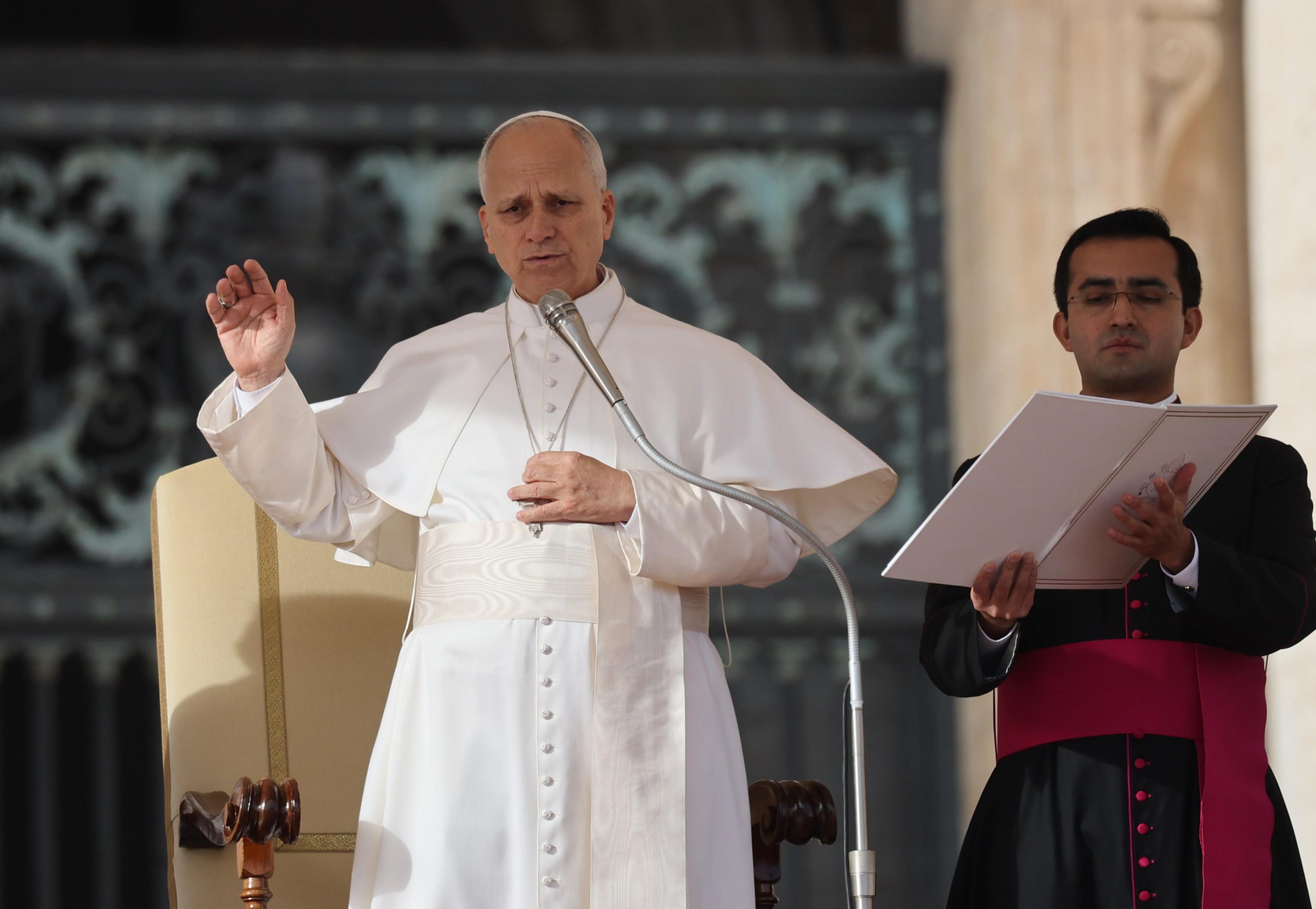 Papa Leone e la guerra