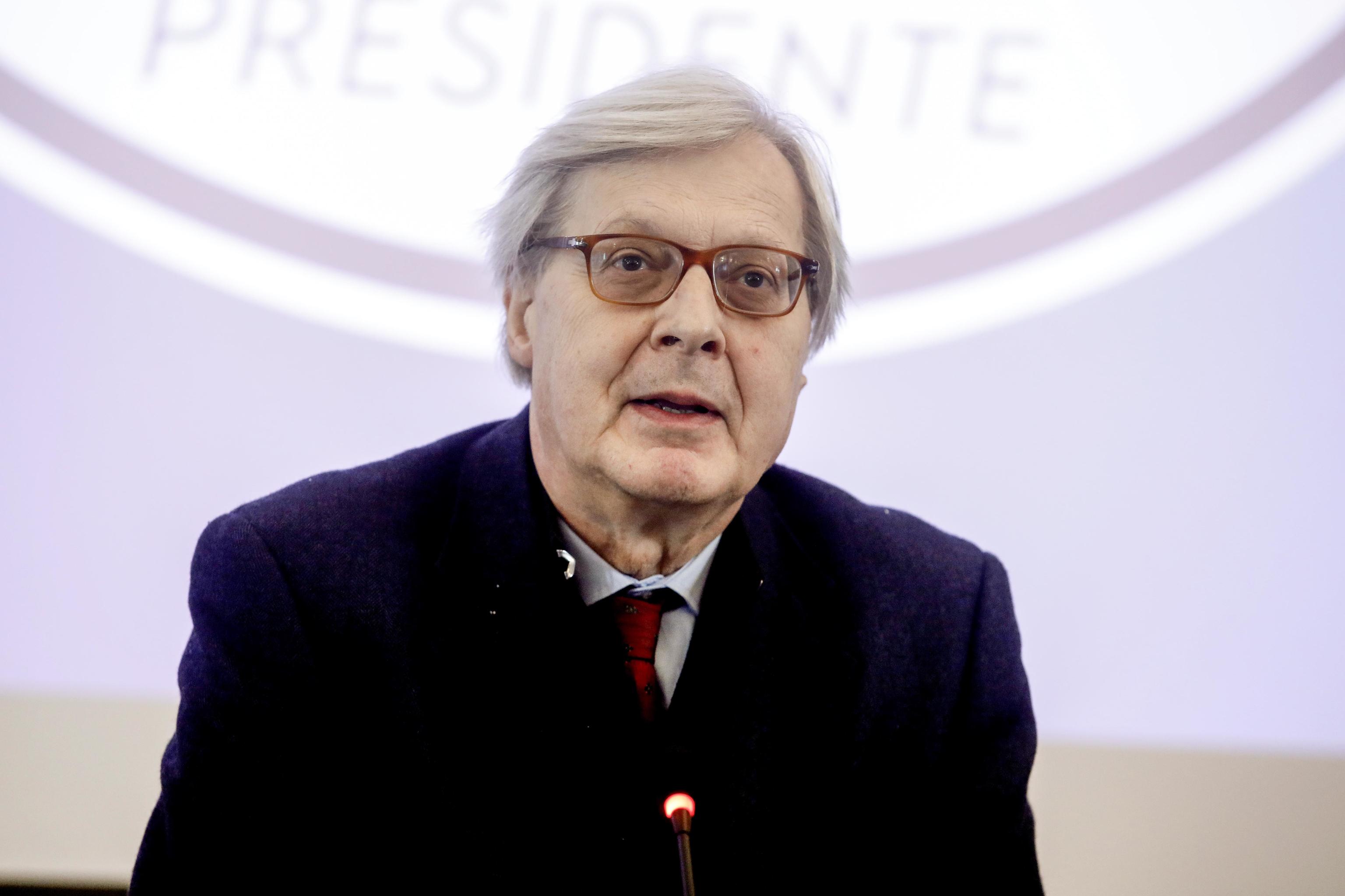 La duplice anima di Sgarbi ci avvicina al cielo