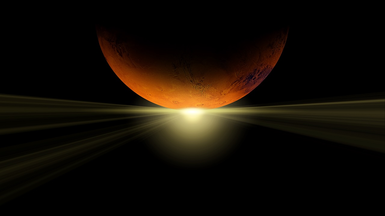 Case di ghiaccio su Marte