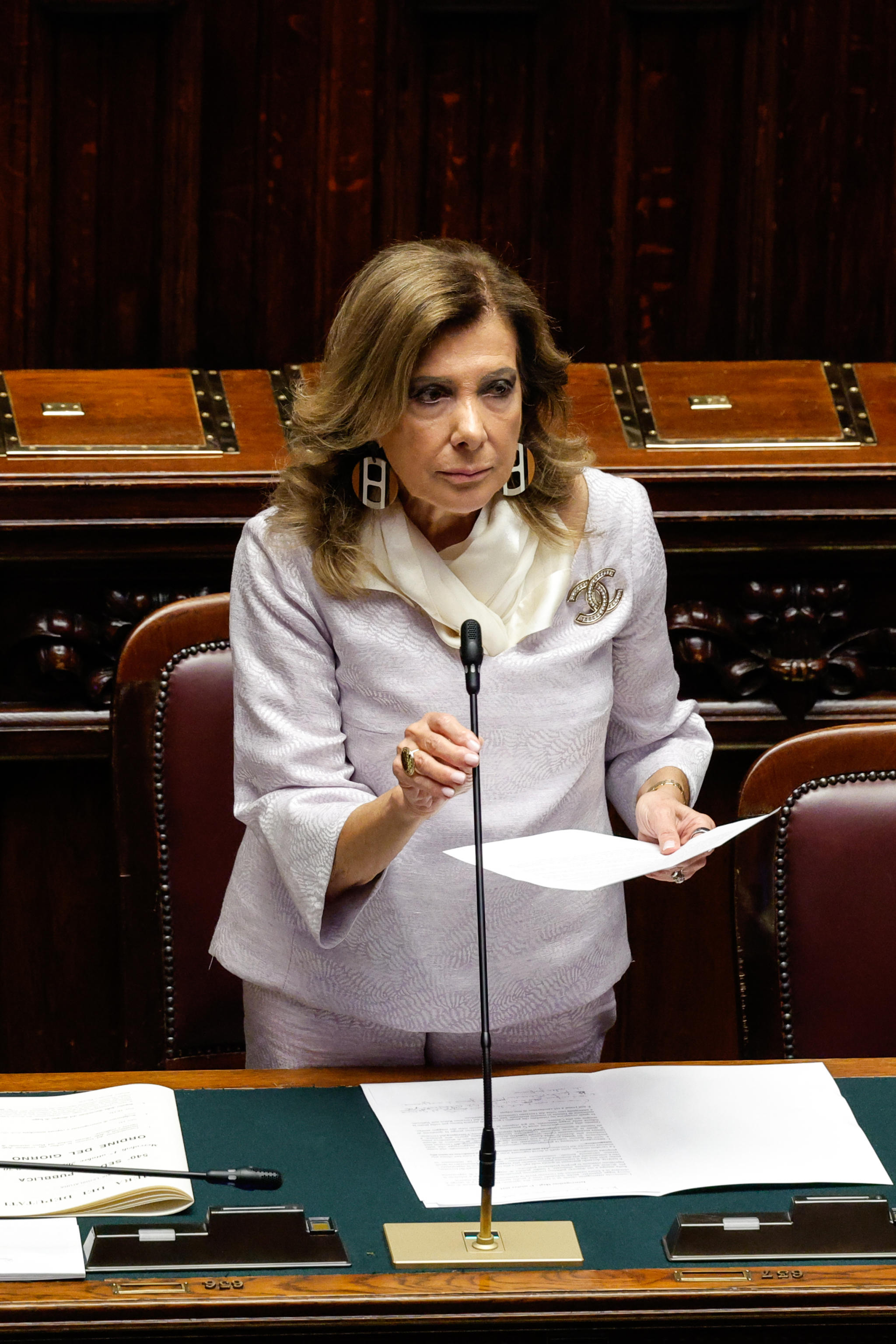 Casellati: “Sulla legge elettorale avanti anche da soli”