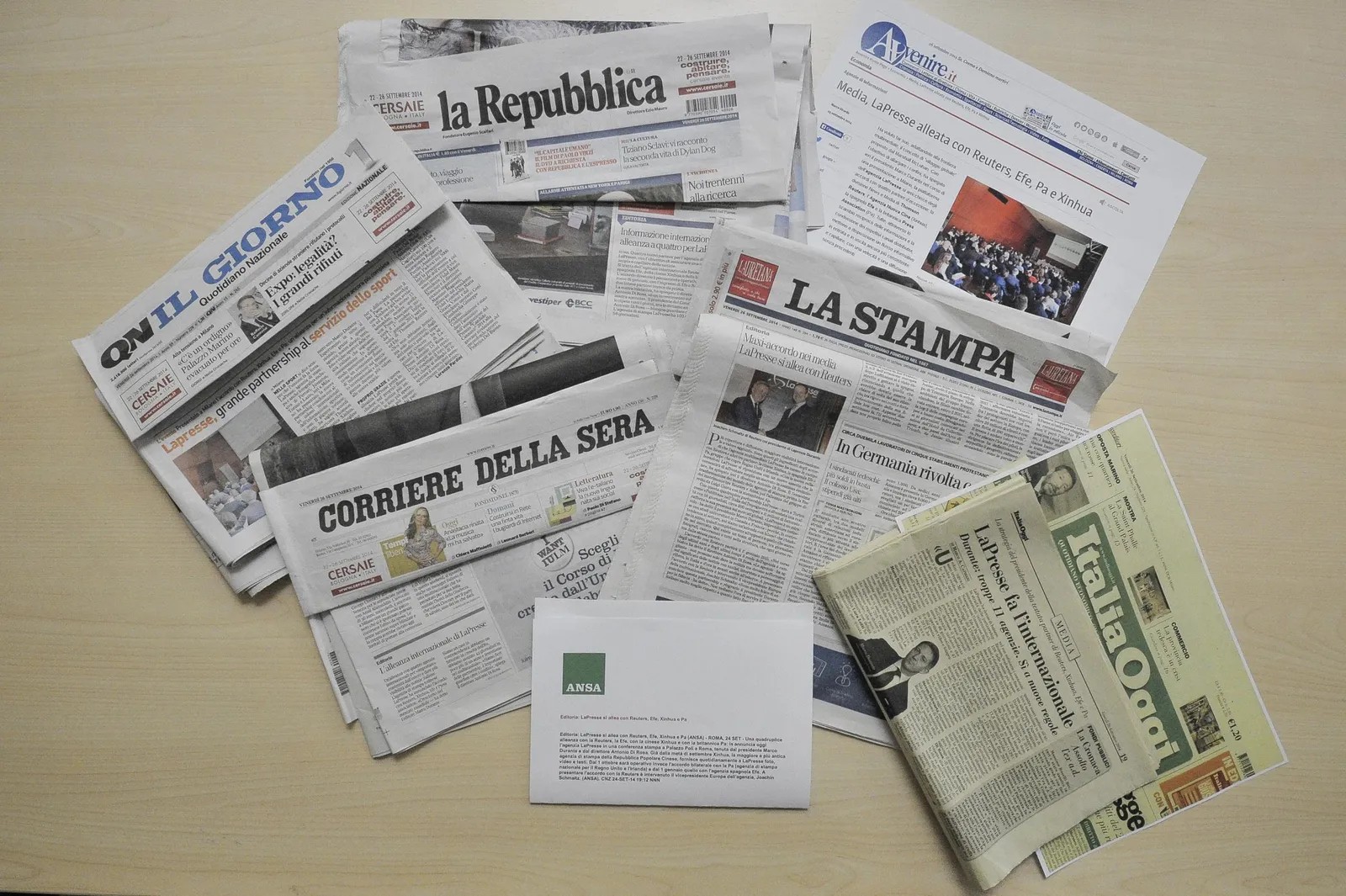 “Corriere” e “Repubblica”, come superare la crisi