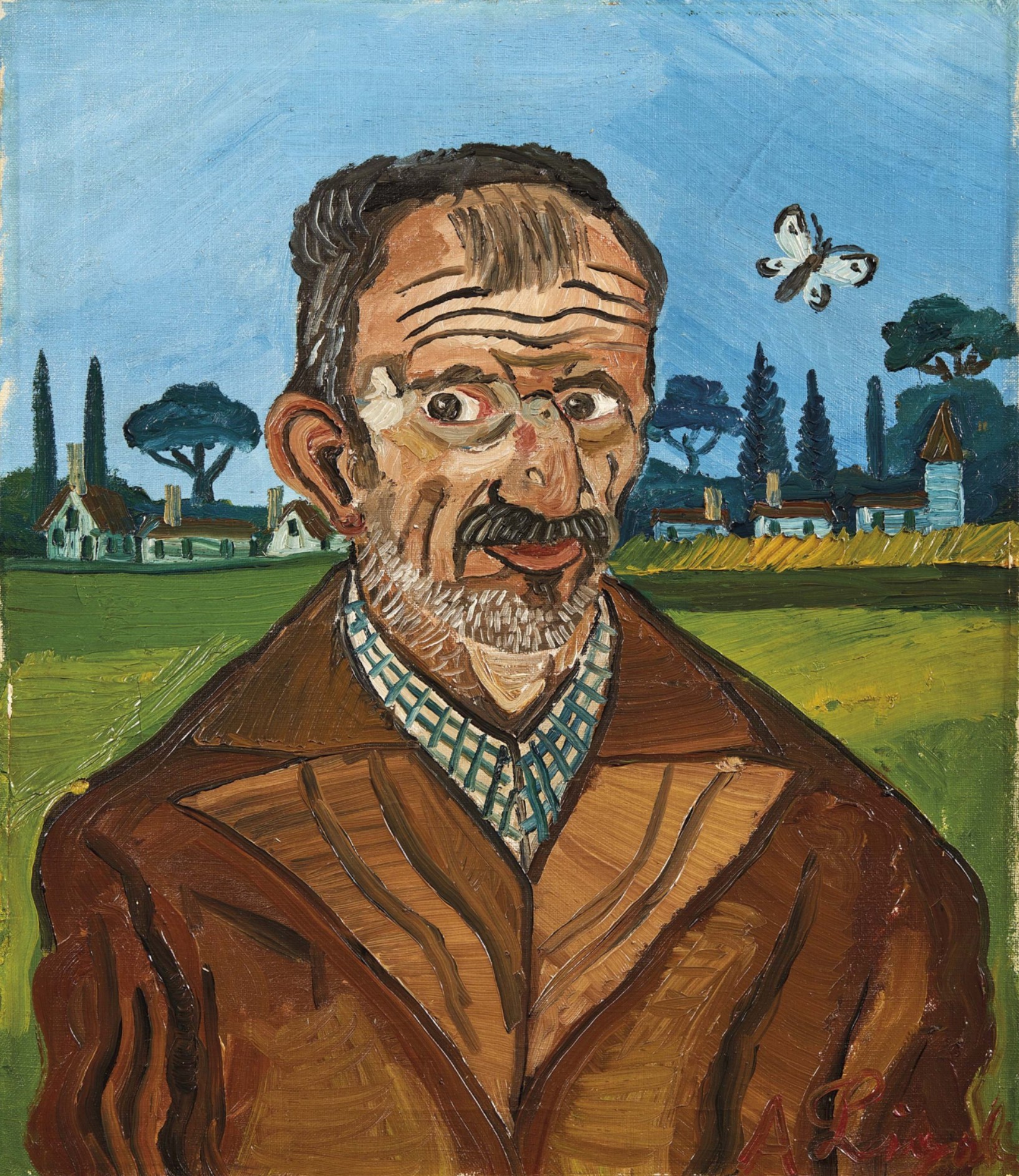 Ligabue a Pisa: una mostra antologica sul “ruggito dell’anima”