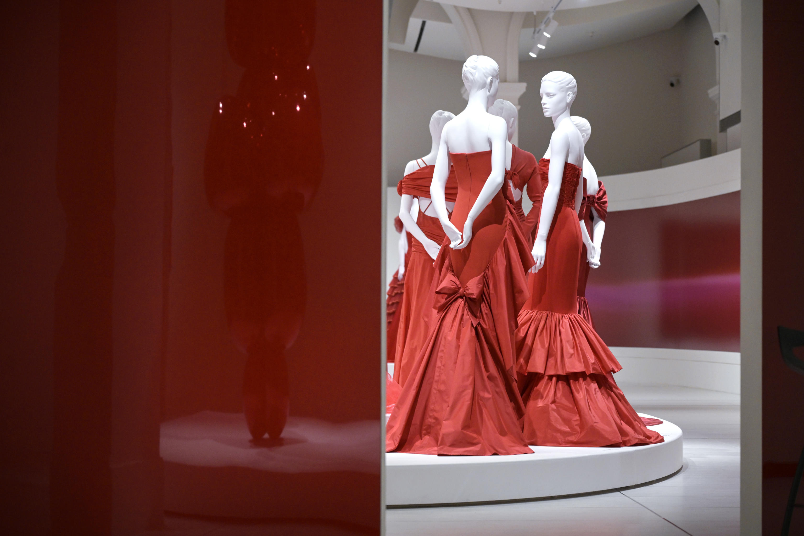 Il “Rosso Valentino” sotto il cielo del Golfo