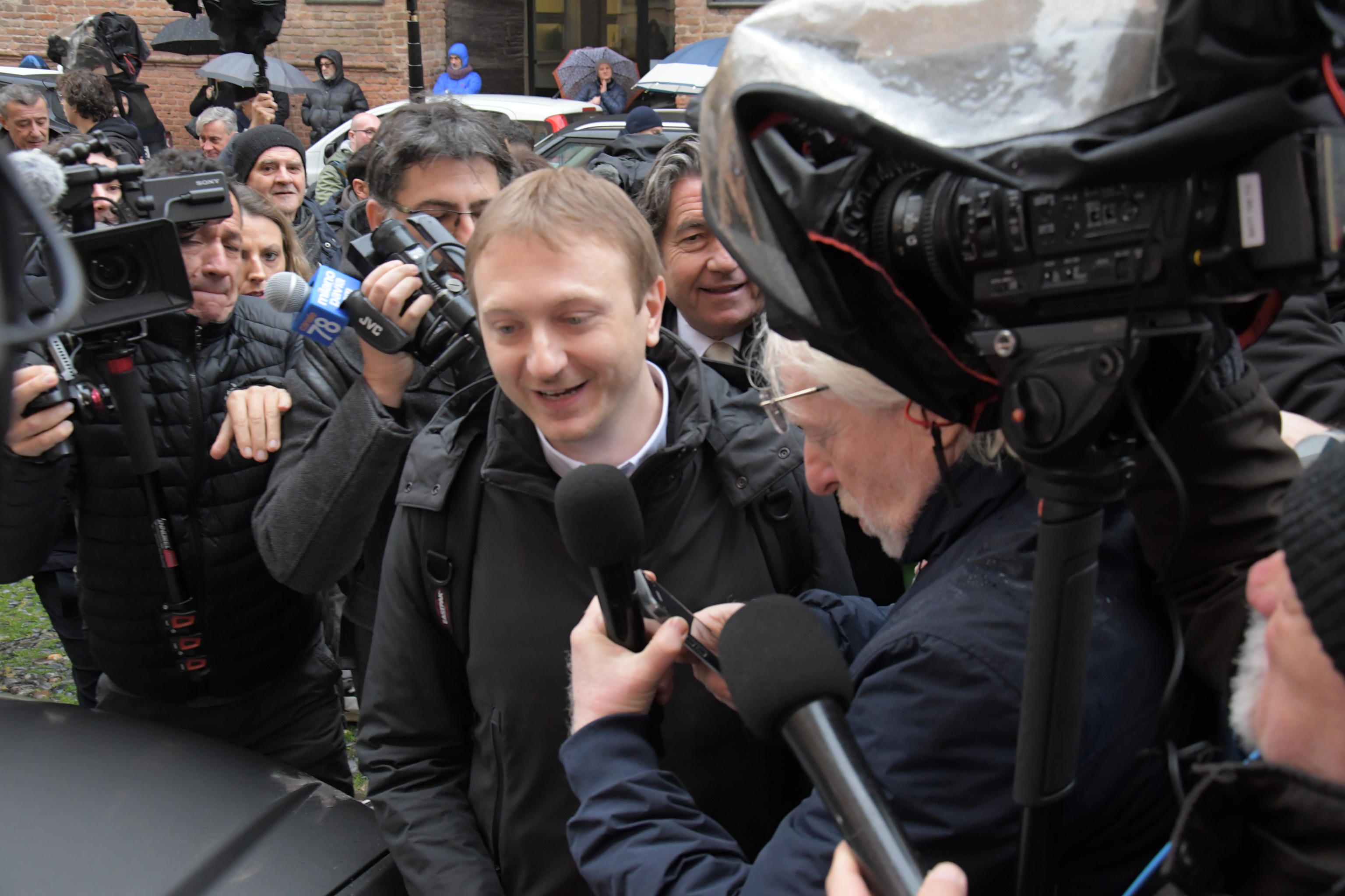 La performance dell’avvocato Compagna     