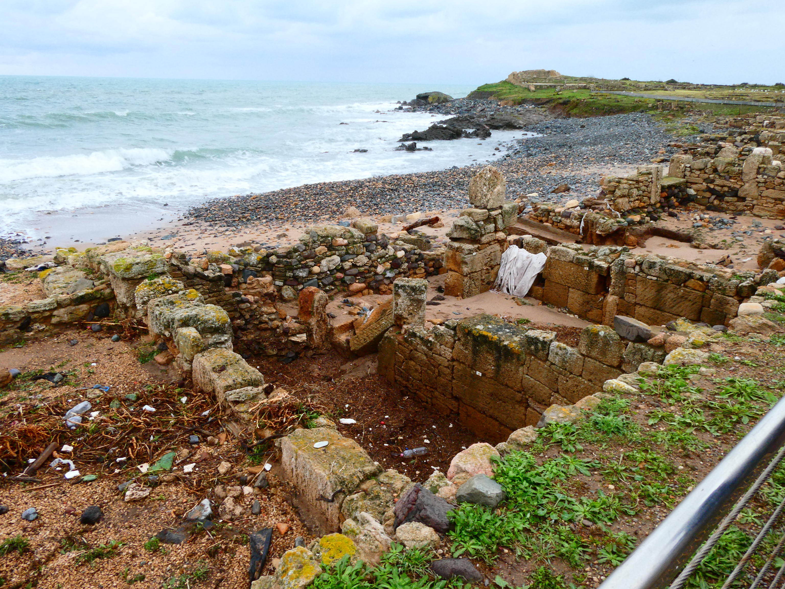 Meteo estremo: i danni del ciclone Harry in Sardegna