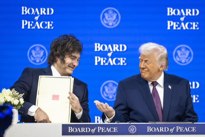 Trump e Milei travolgono Davos (Podcast)