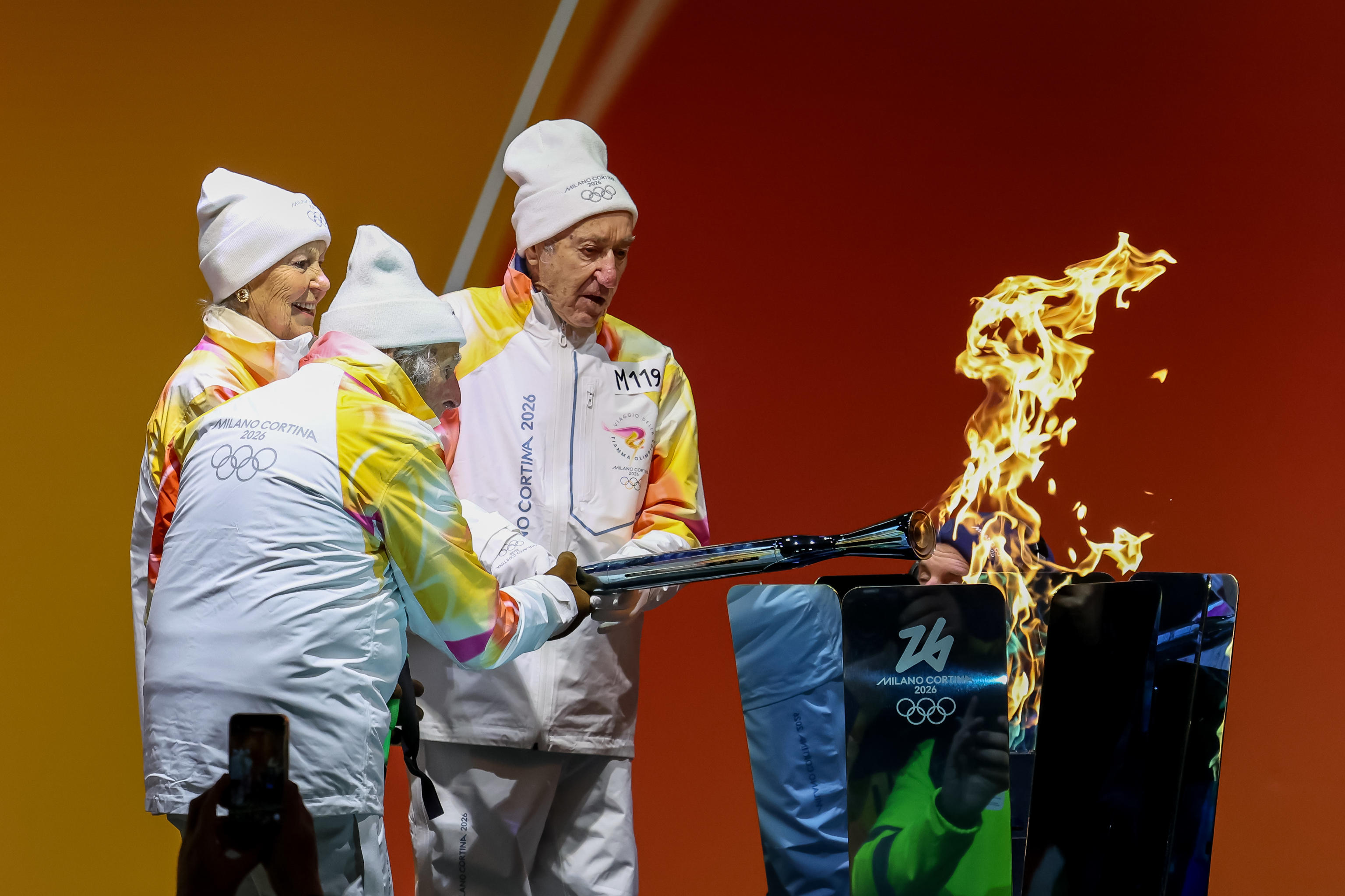 Milano si prepara all’inaugurazione delle Olimpiadi
