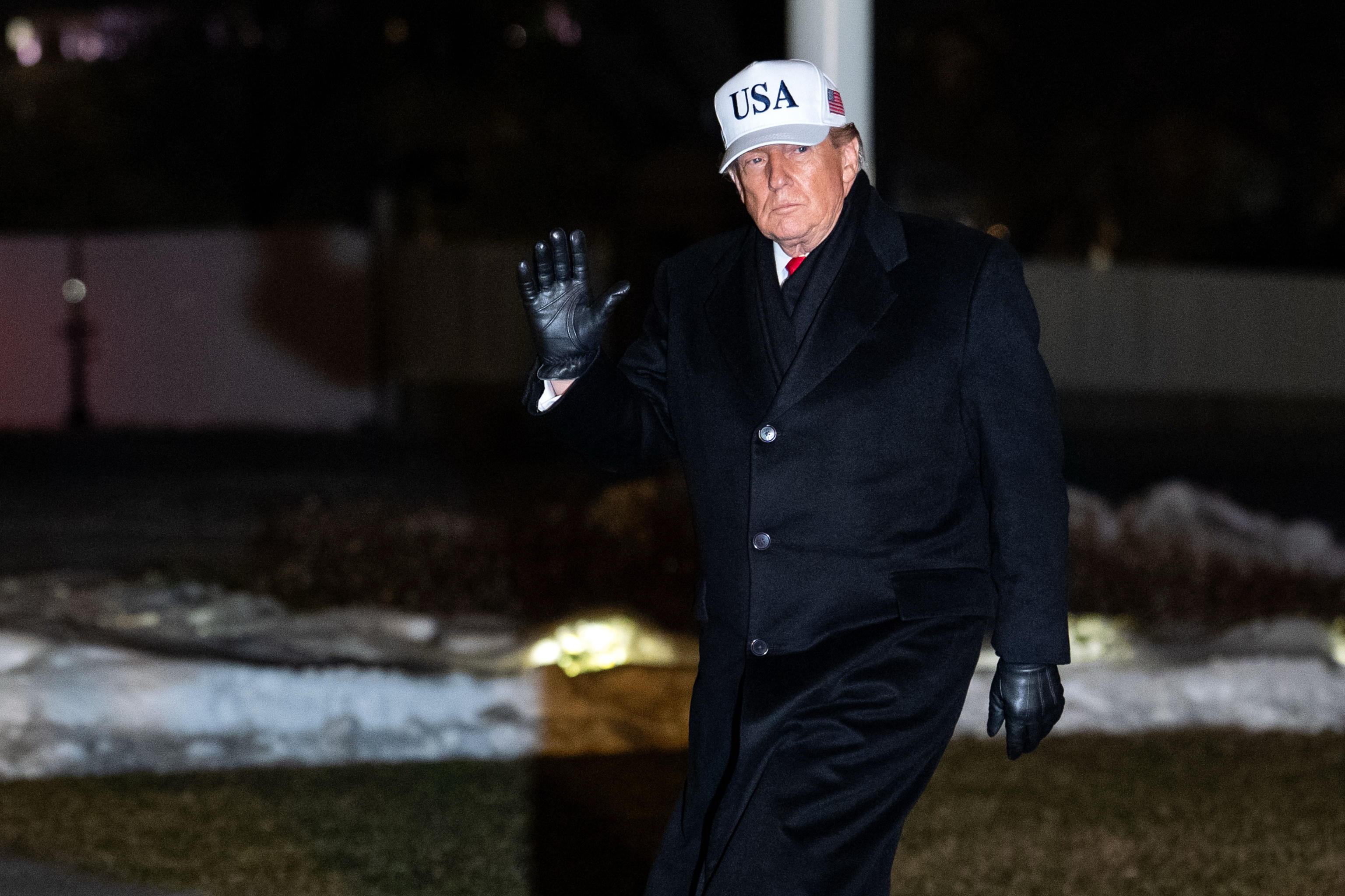 Trump a Minneapolis annuncia una de-escalation