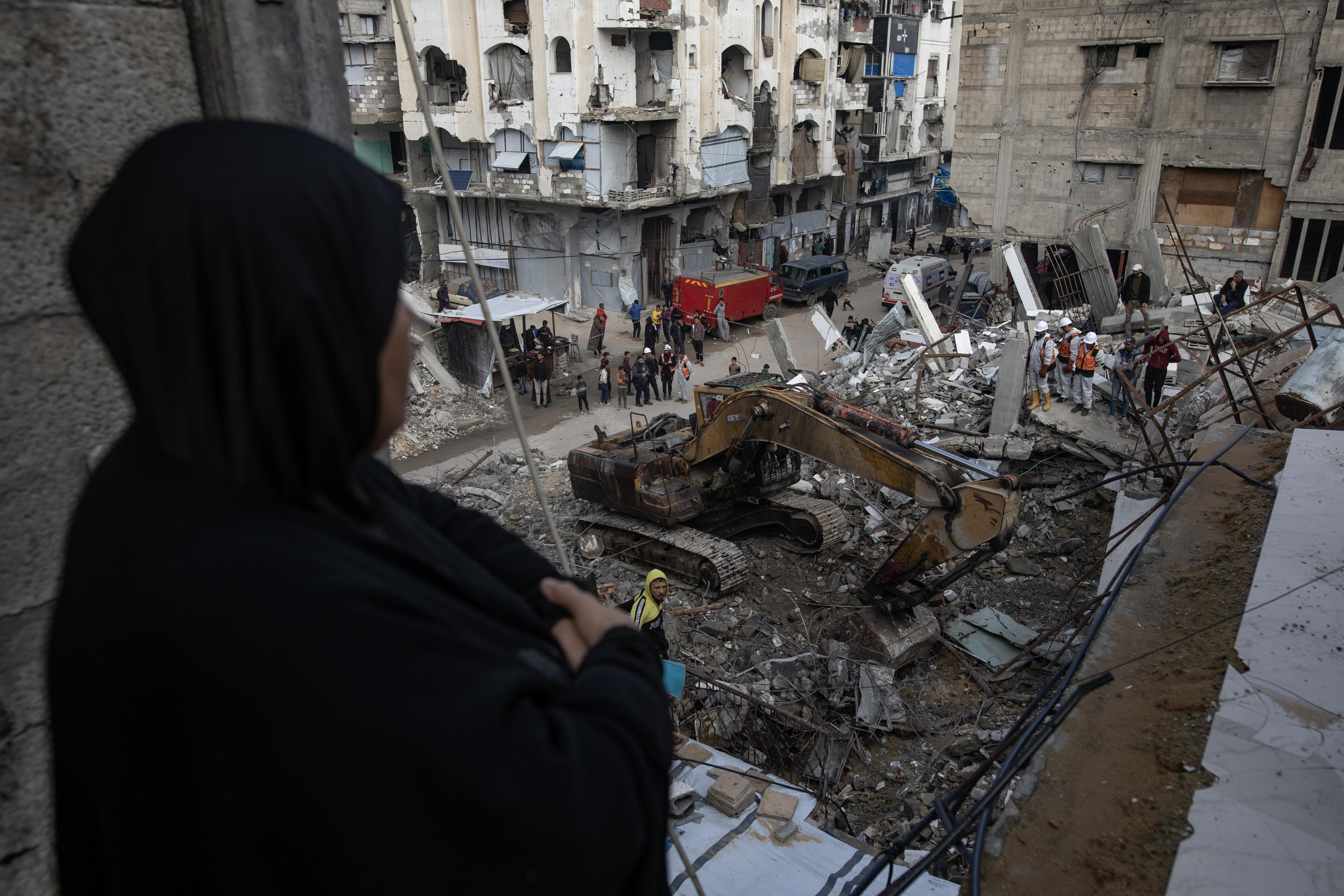 Hamas: disarmo in cambio di amnistia