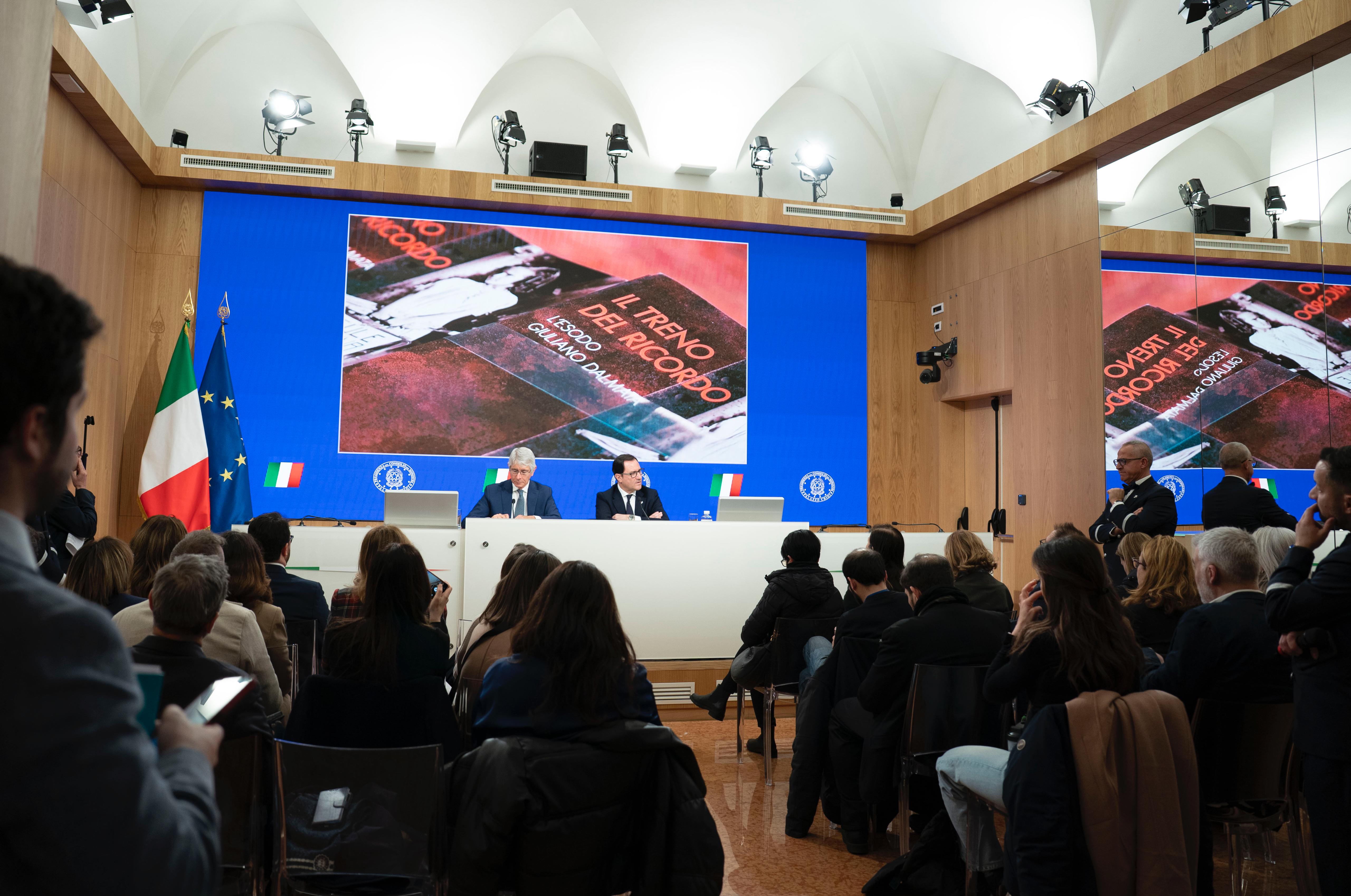 Foibe, la terza edizione del “Treno del Ricordo”