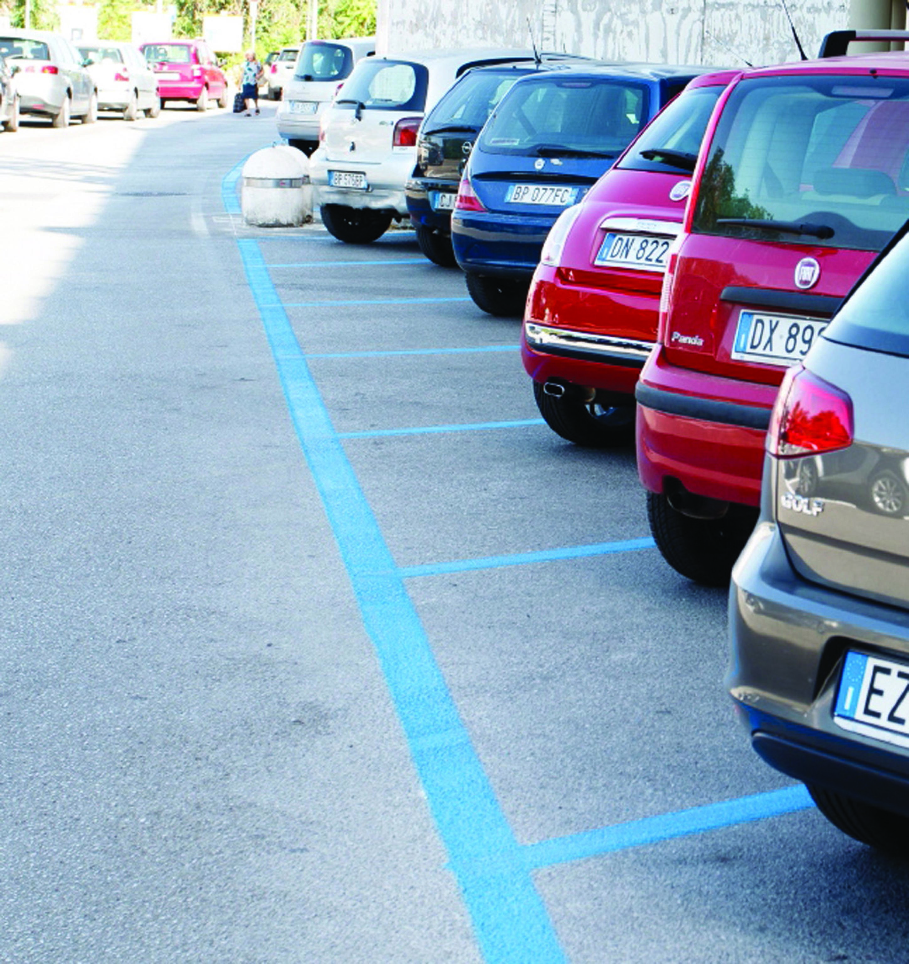 Strisce blu: regole, costi e modalità di pagamento