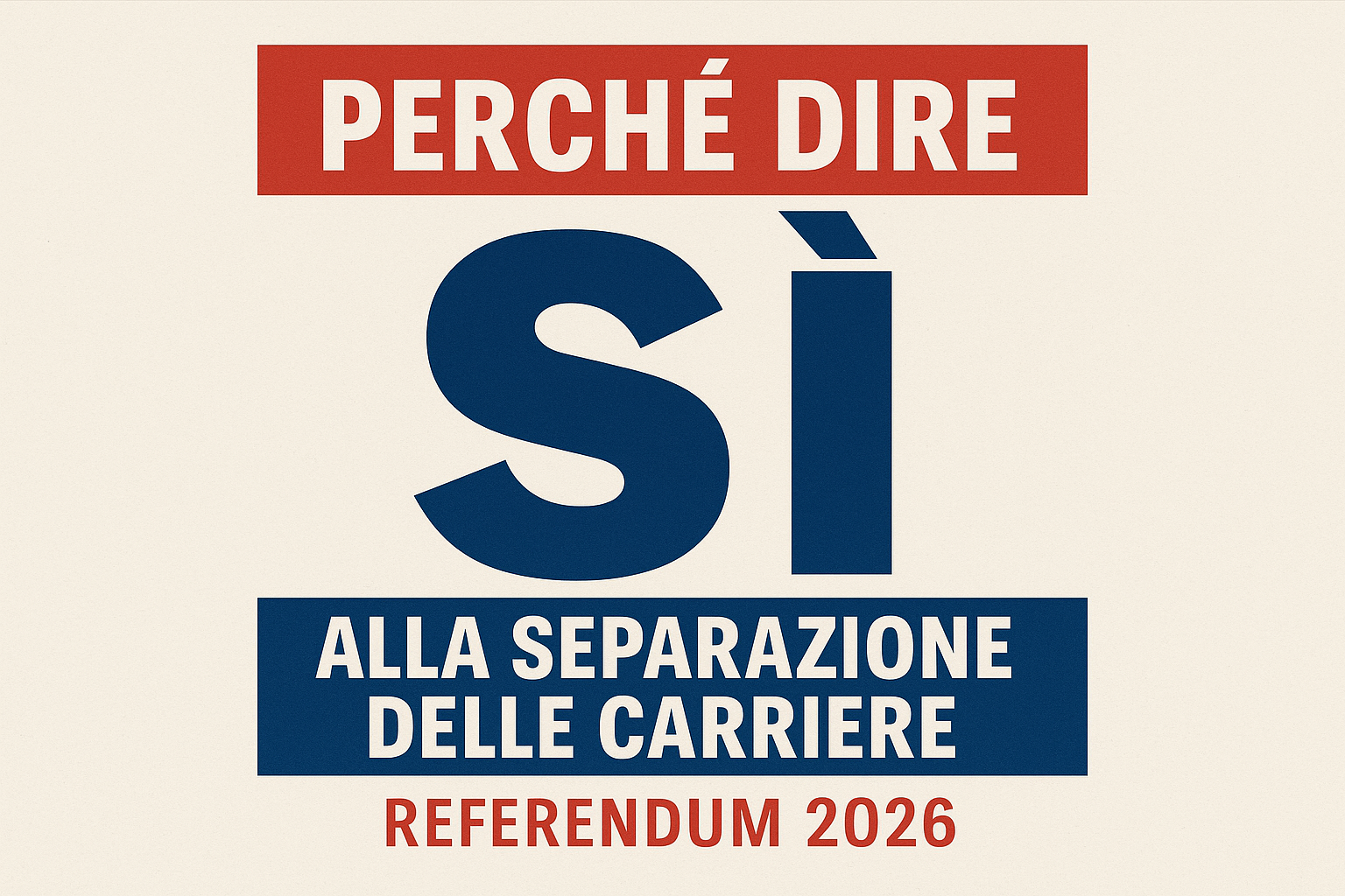 La Follia Manichea anche sul Referendum