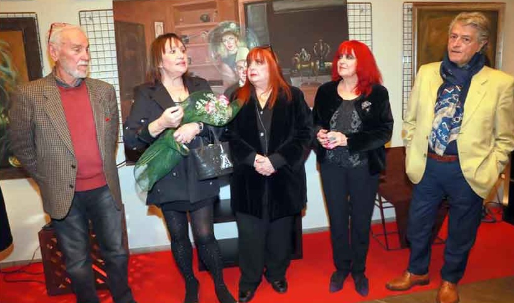 “Notti felliniane” alla Galleria Area Contesa