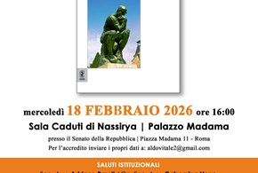 Senato, “Pensieri controcorrente”: domani la presentazione del libro