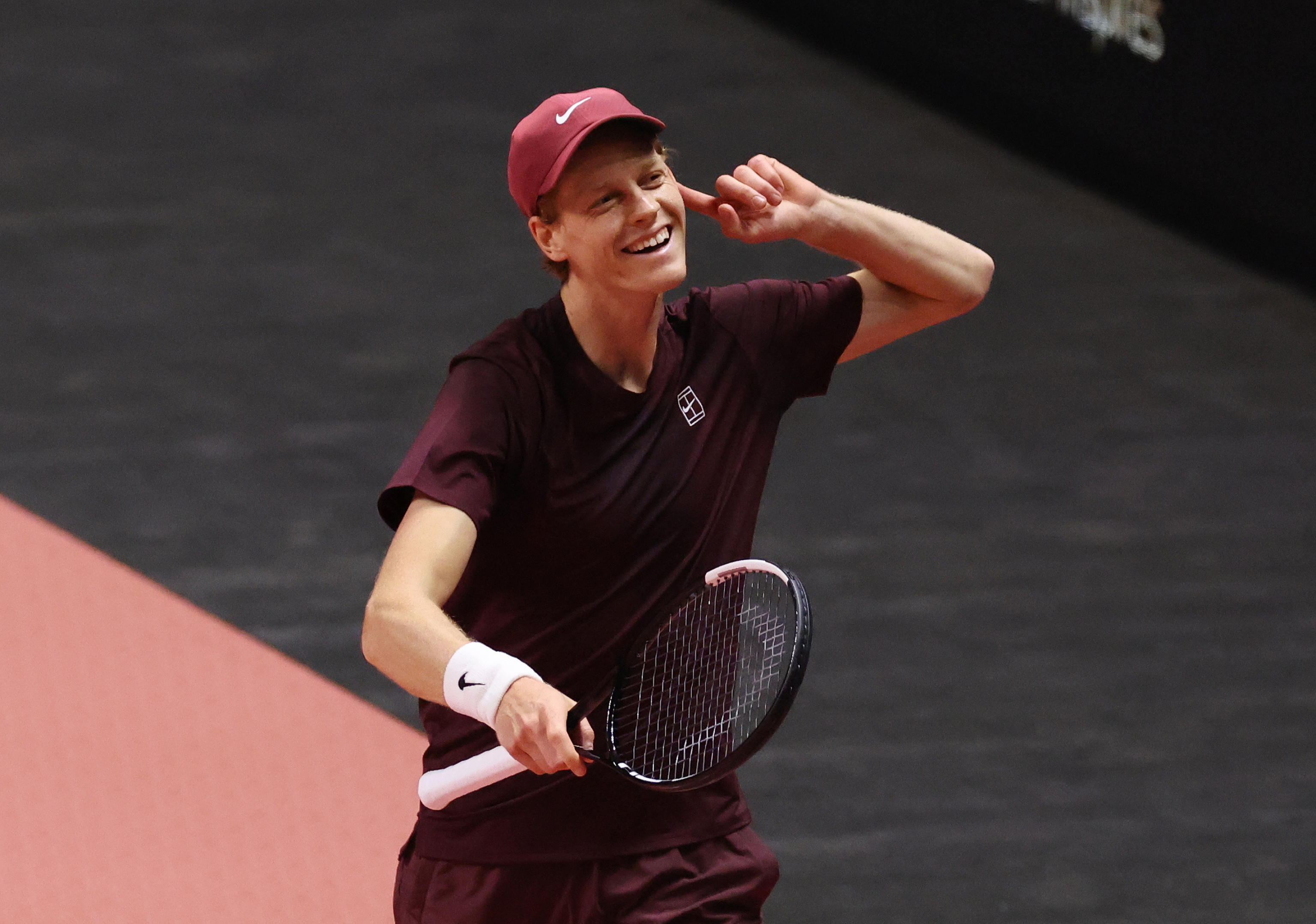 Atp 500 di Doha: Sinner inizia con una vittoria