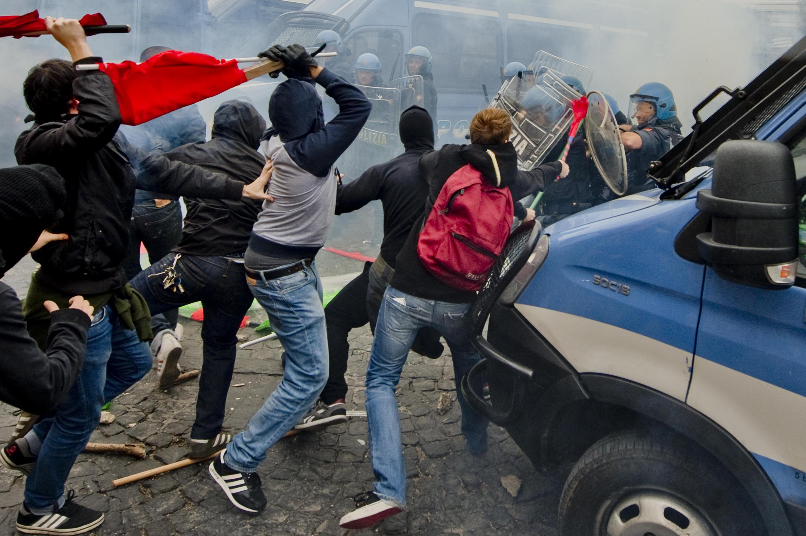 L’Italia divisa in due