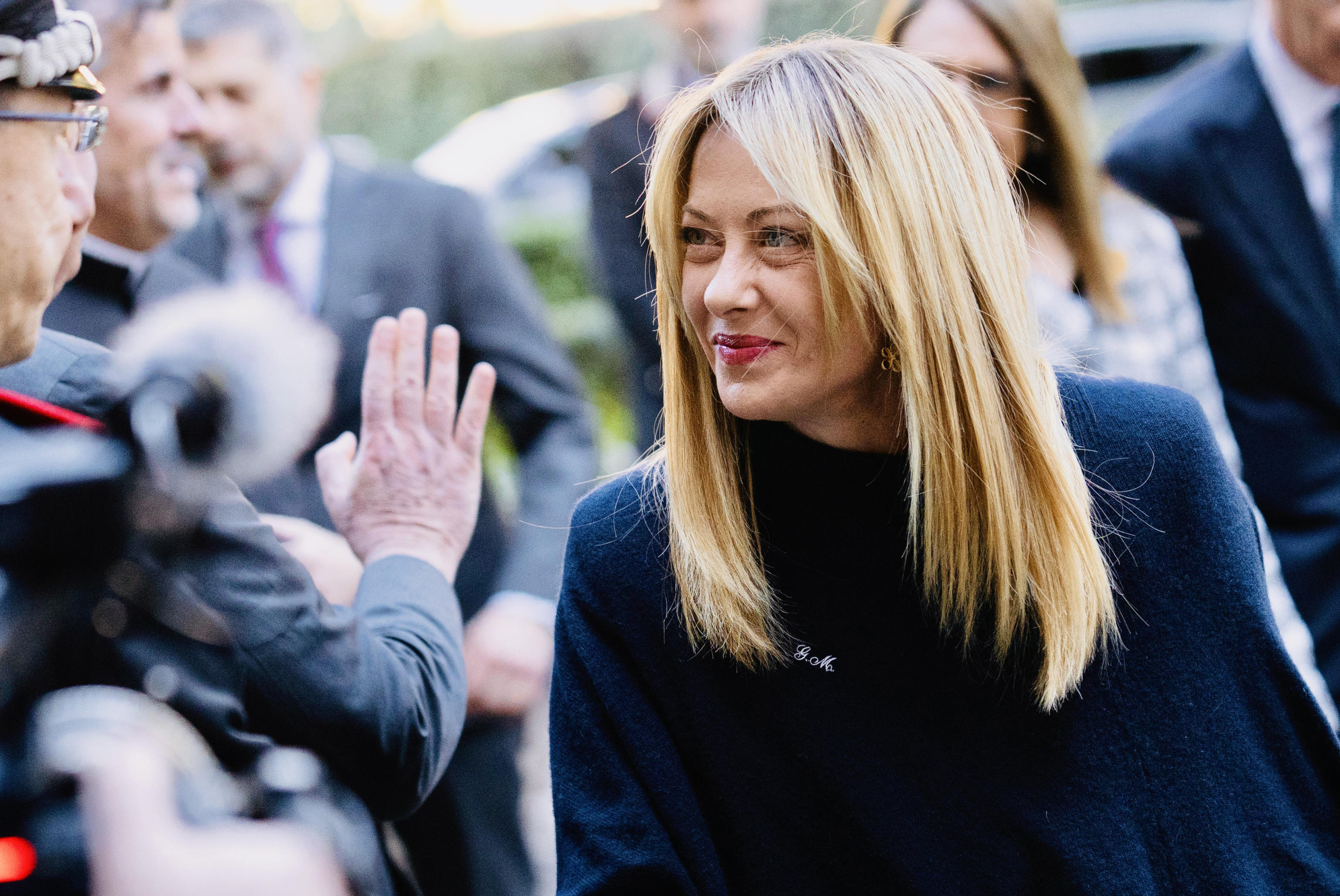 Meloni scende in campo per il referendum