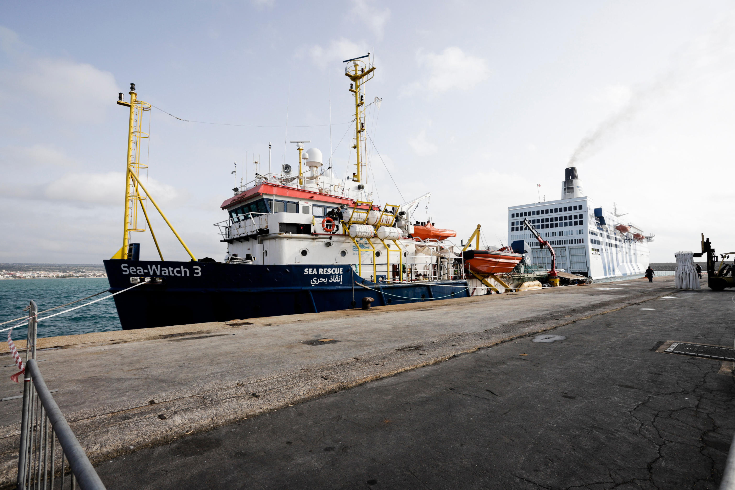 Sea Watch 3: giustizia l’è morta