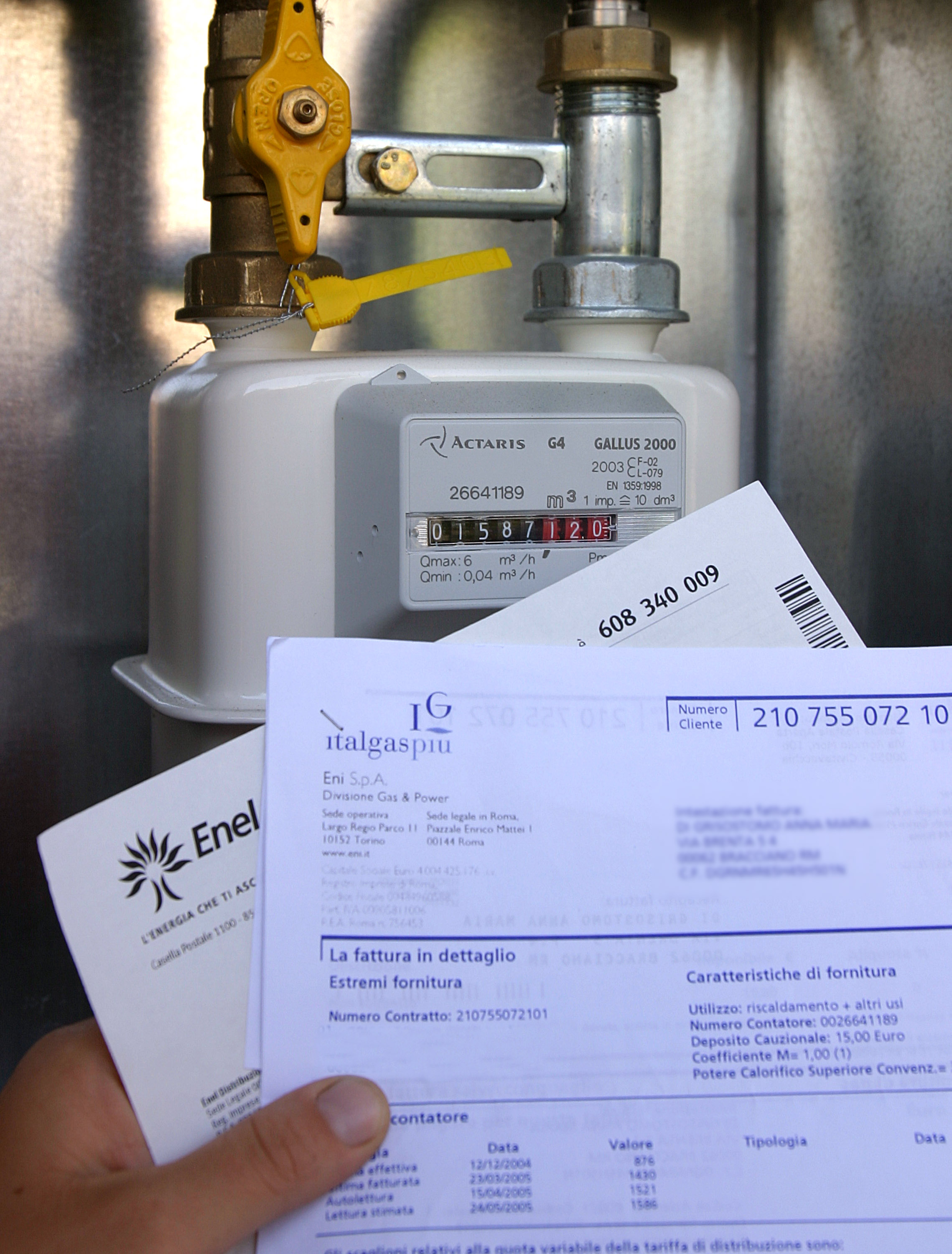 Bollette 2025: la mappa dell’Italia e le stime