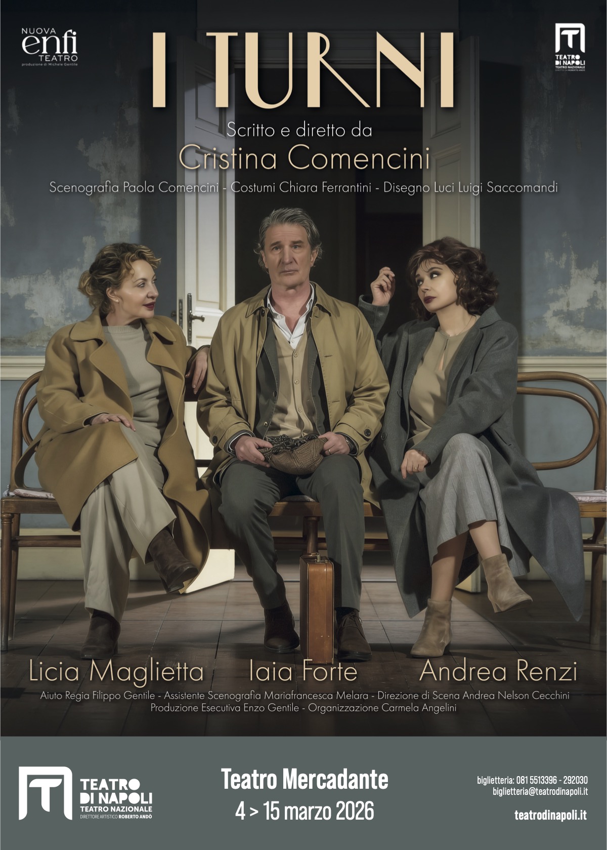 Le relazioni familiari nella commedia “I turni” di Cristina Comencini