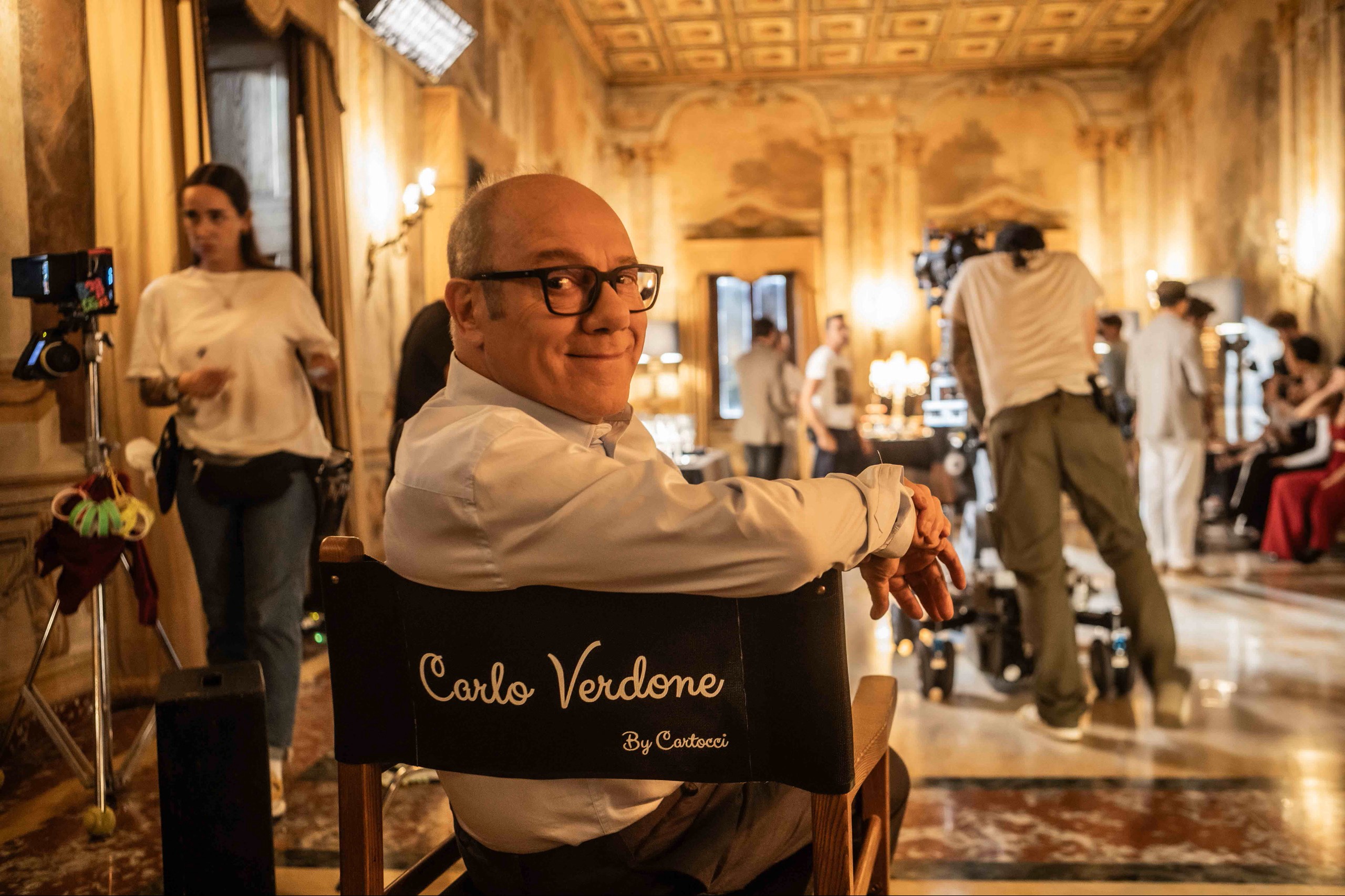 “Scuola di seduzione”, il nuovo film di Carlo Verdone su Paramount+