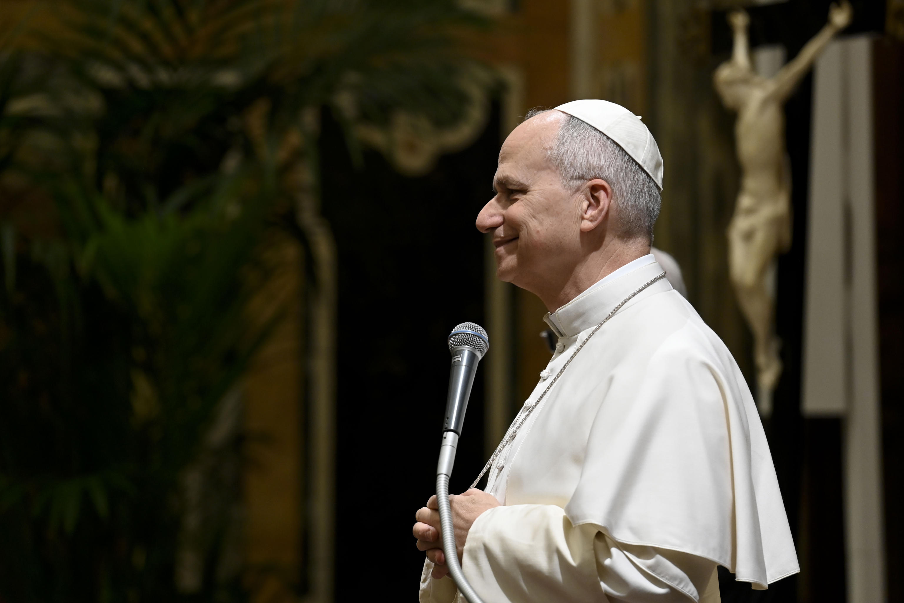 L’appello di Leone: “Tacciano le armi”