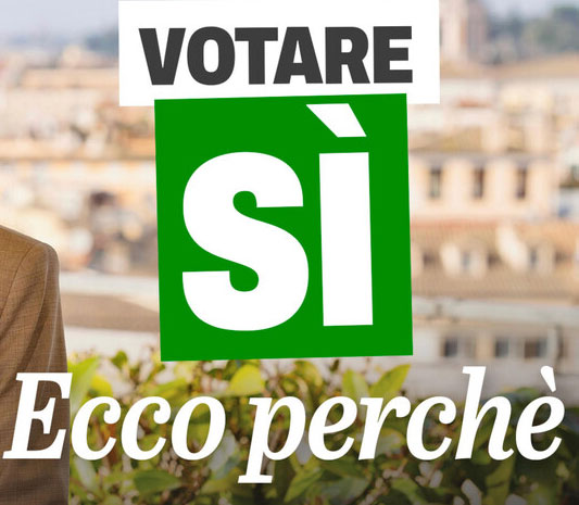 La terzietà dei giudici nelle democrazie e la trasversalità dei Sì