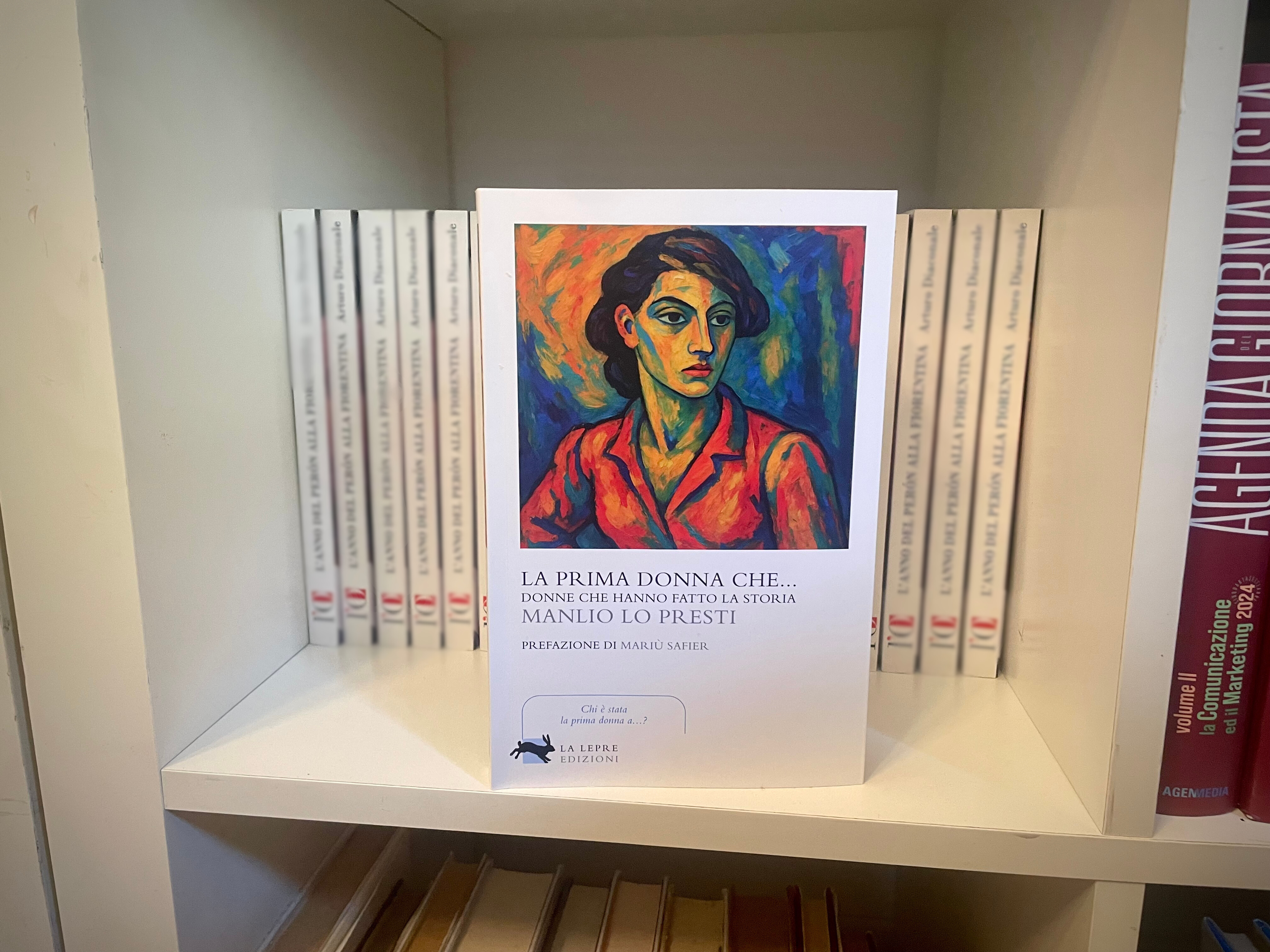 “La prima donna che”: la storia si fa femmina