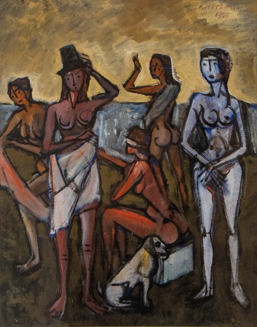 Lucca, in mostra a Palazzo Guinigi le opere di Alfredo Catarsini