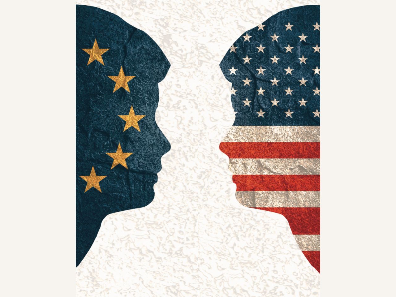 I due volti della crisi occidentale