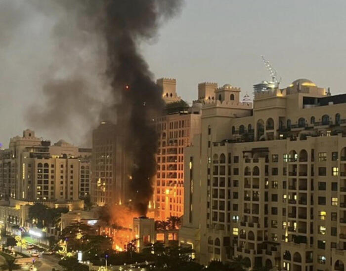 Dubai: storie da vetrina al fronte di guerra