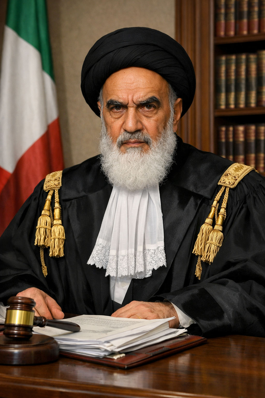 La Repubblica giudiziaria degli ayatollah