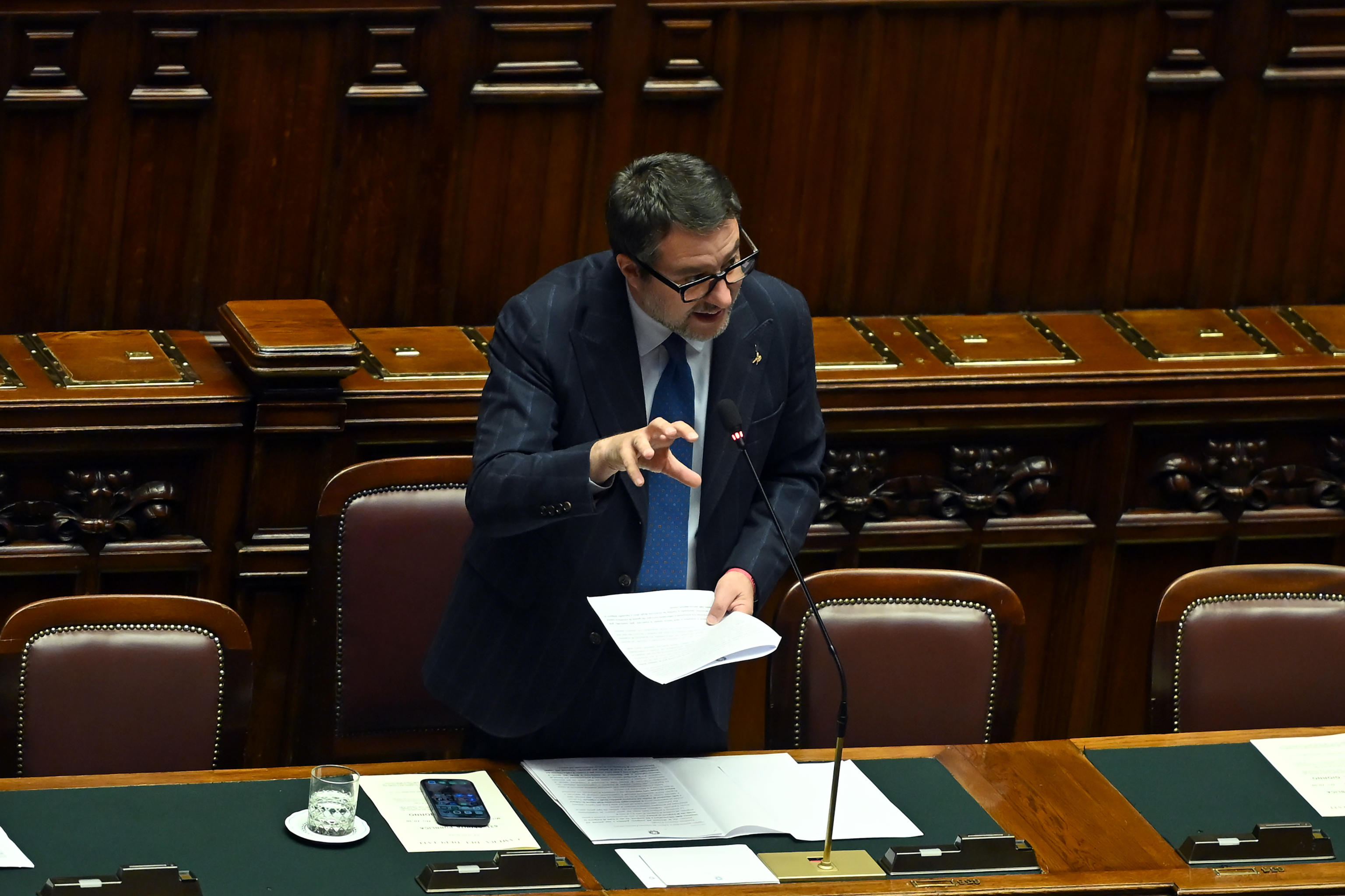 Salvini: “Referendum per migliorare la qualità della giustizia”