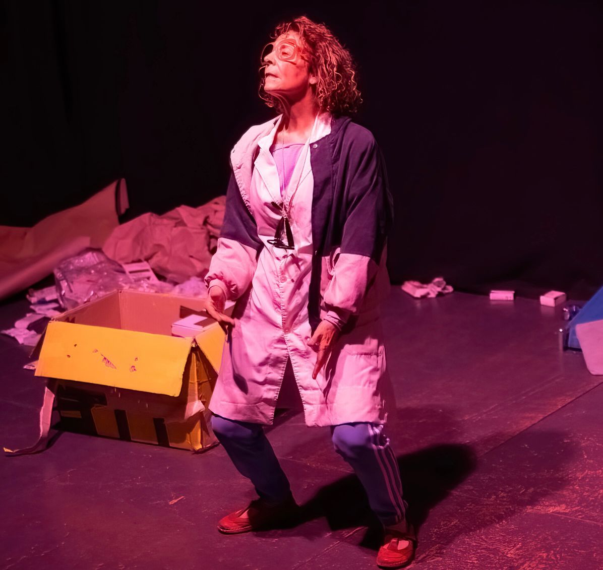 Cloris Brosca torna a Roma con lo spettacolo “Hostages”