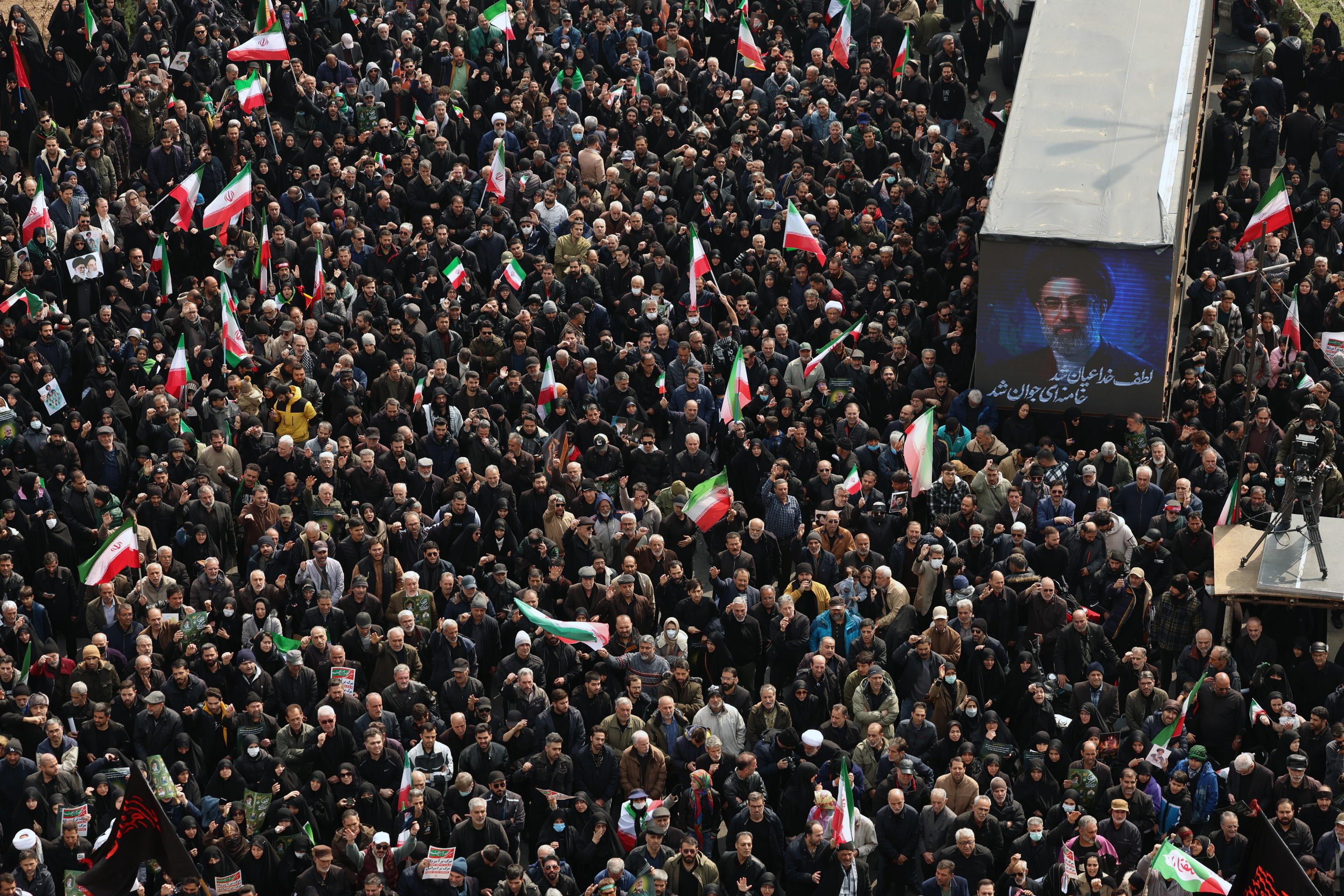 Mojtaba Khamenei: primo messaggio alla Nazione