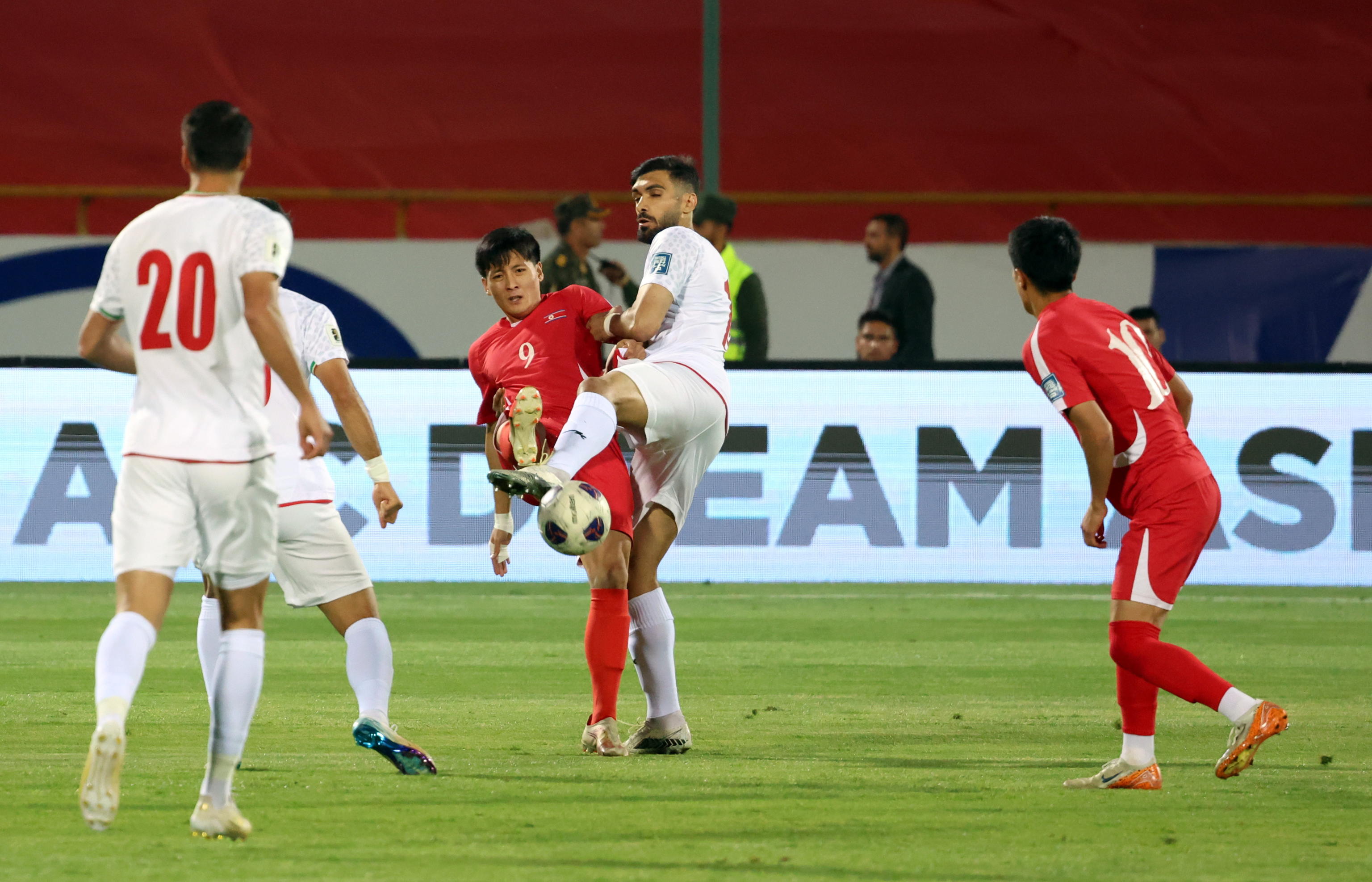 L’Iran non parteciperà ai mondiali di calcio in Usa