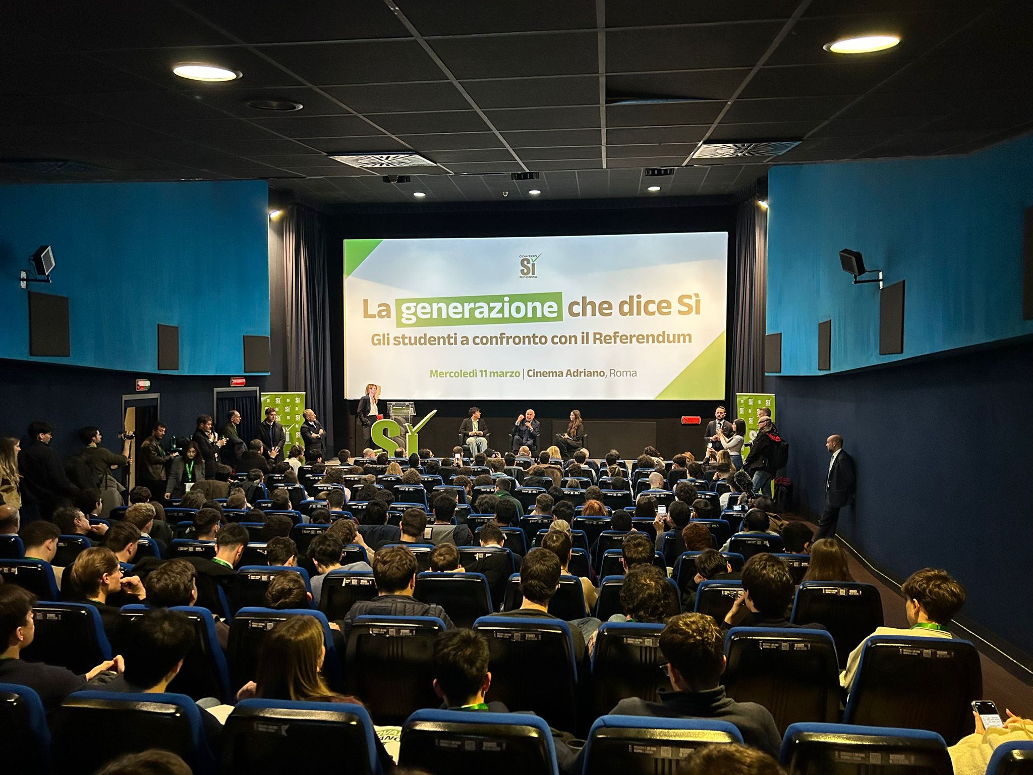 La generazione che dice Sì: gli studenti a confronto con Nordio