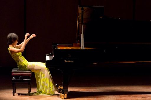 Il virtuosismo scintillante di Yuja Wang al Parco della Musica