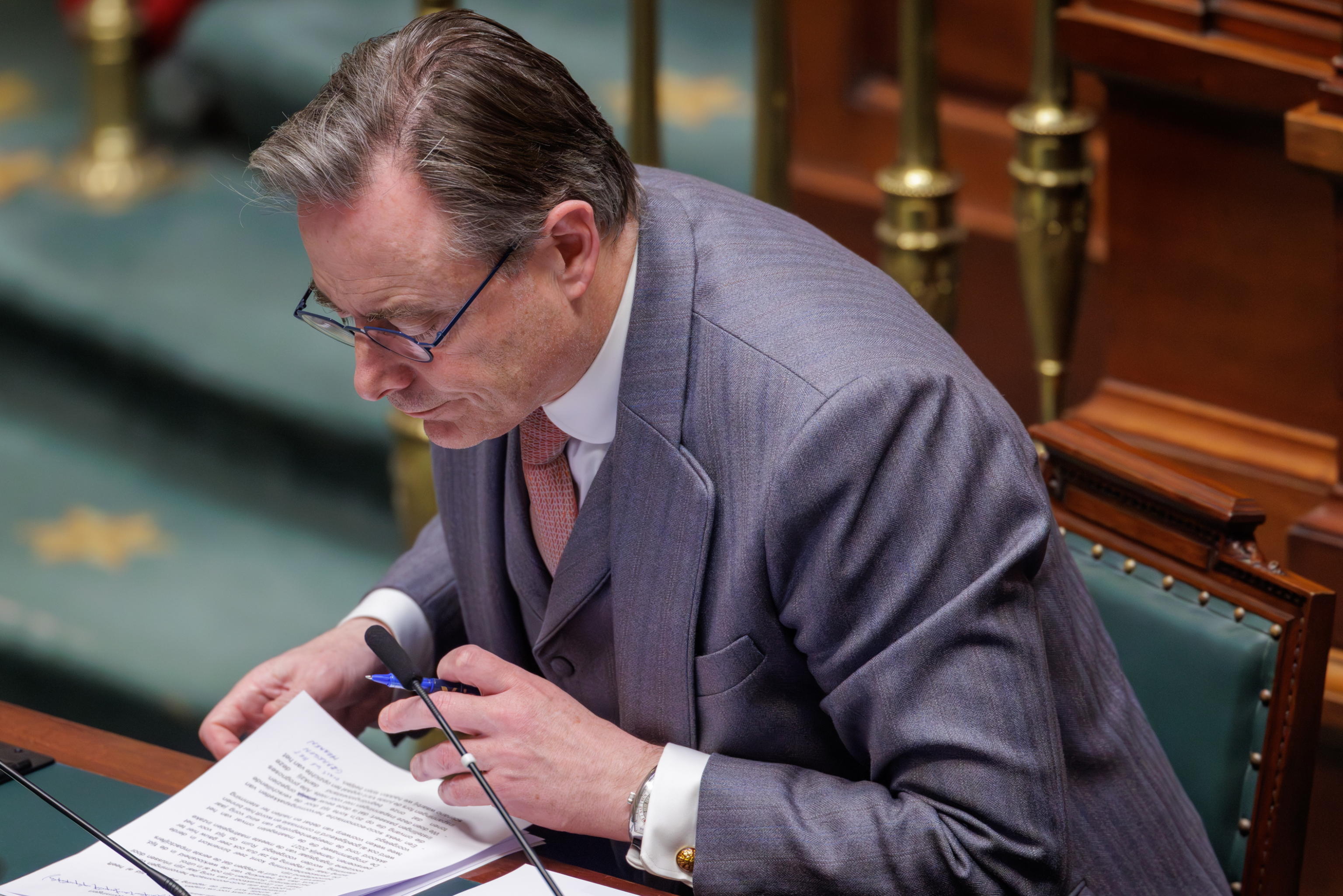 De Wever vuole trattare con Putin