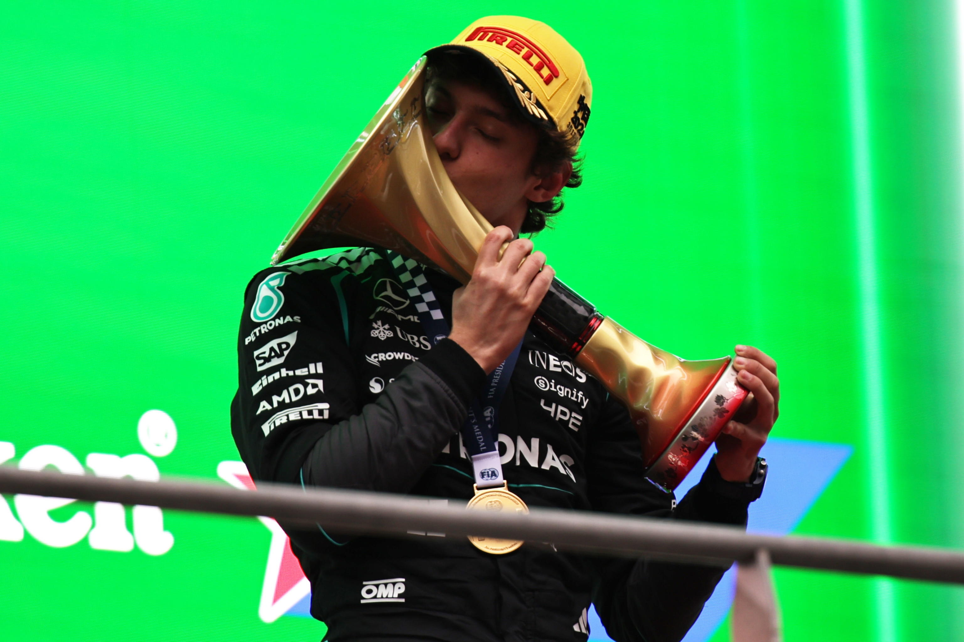 Antonelli, non “Kimi”