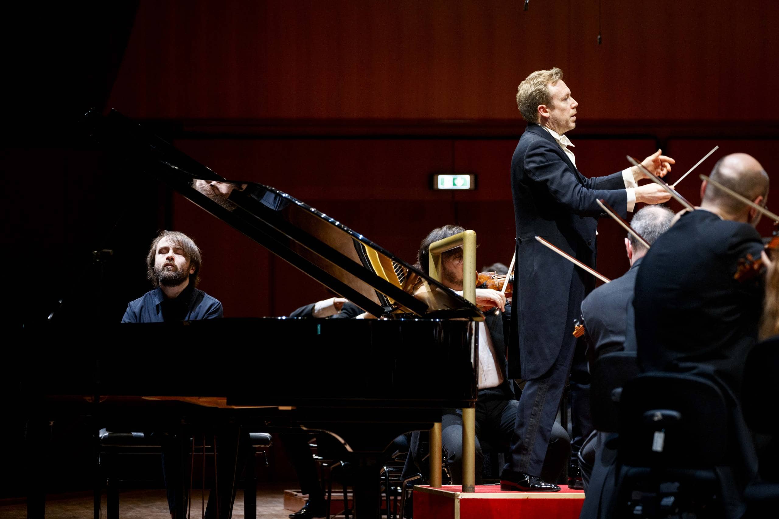 Concerto n. 2 di Brahms nel dialogo tra Trifonov e Harding 