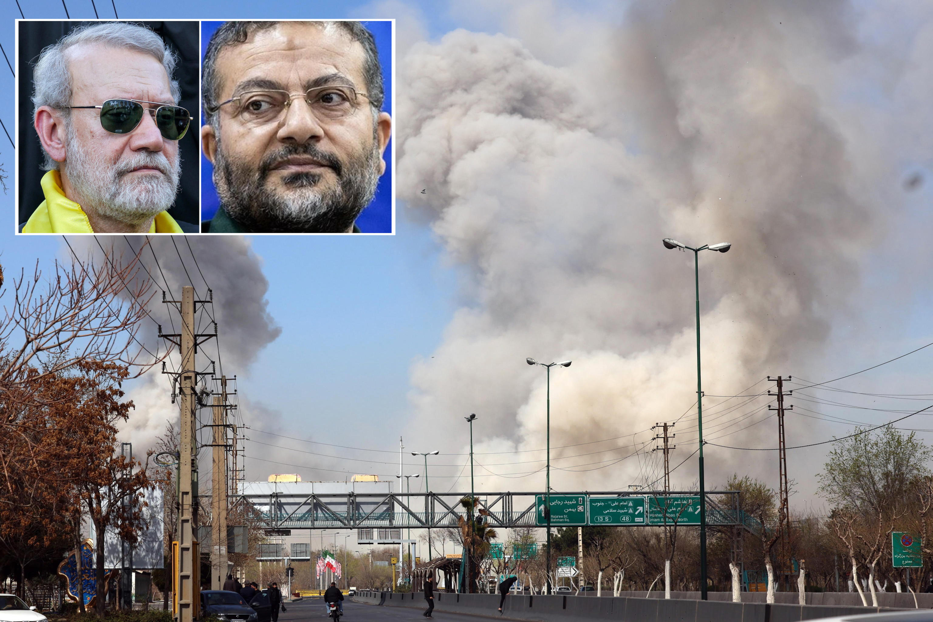 Raid dell’Idf su Teheran: uccisi Soleimani e Larijani