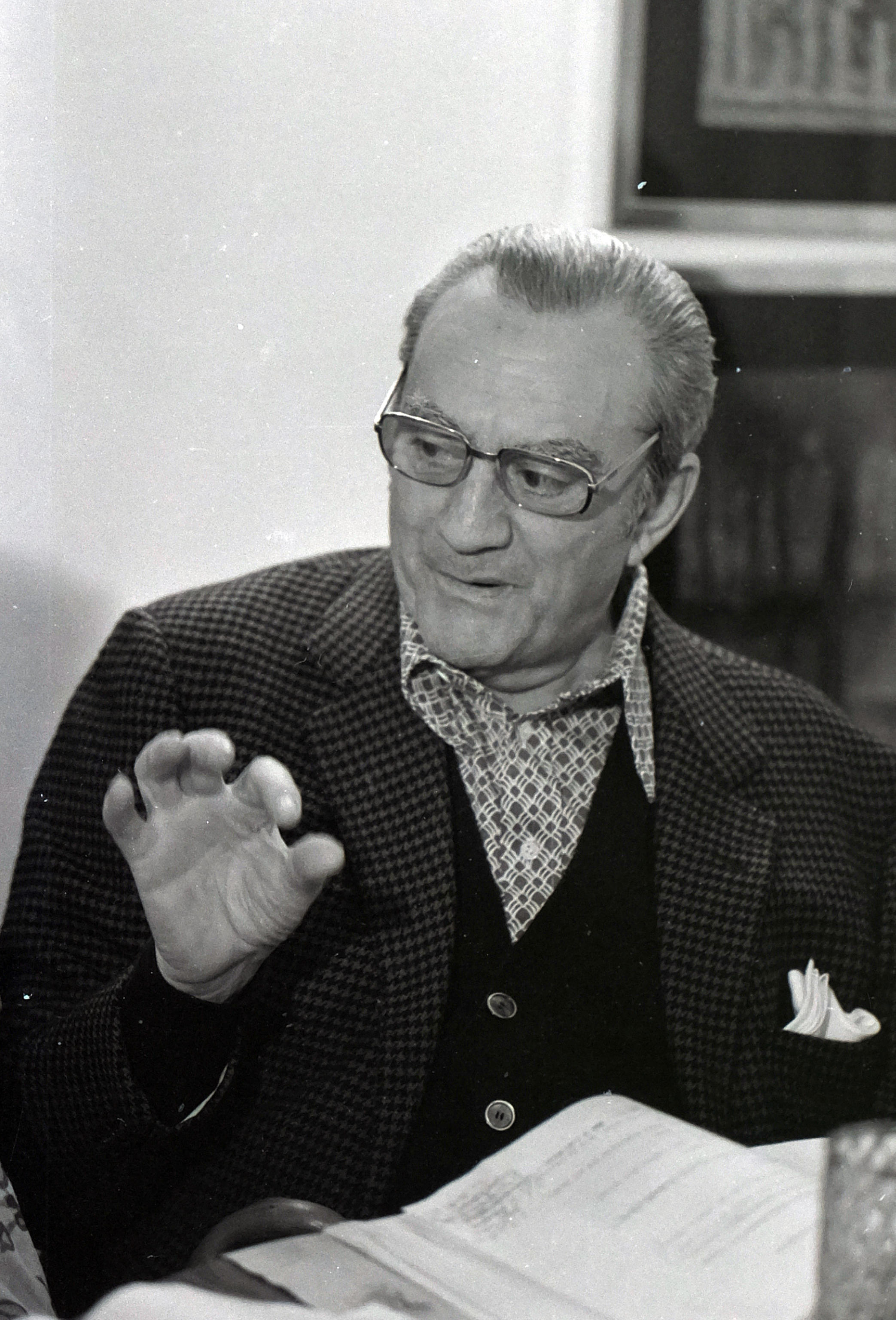 Cinquant’anni senza Luchino Visconti, maestro del cinema “totale”