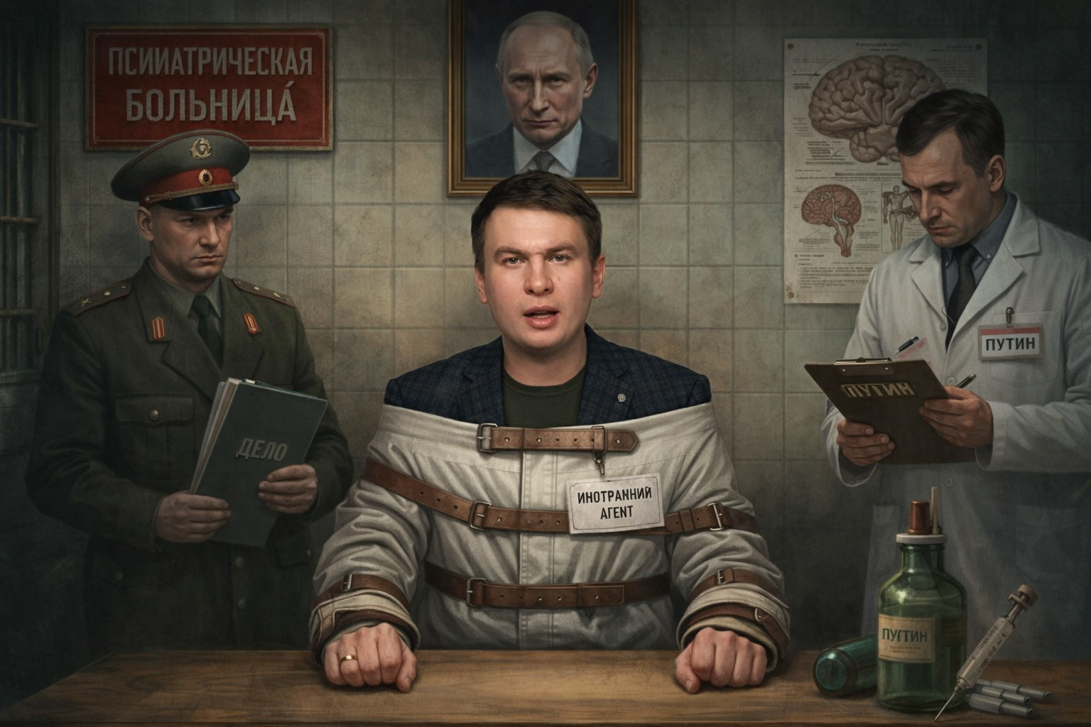 Nella Russia di Putin, il dissenso è malattia