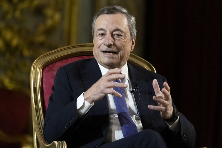 Draghi al Quirinale? Solo se rivince il centrodestra