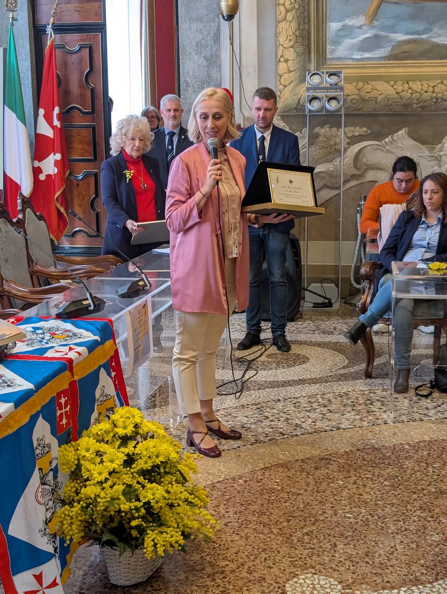 Pisa, Premio Mimosa Boreale a Biancamaria Bigongiali e Alexia Redini