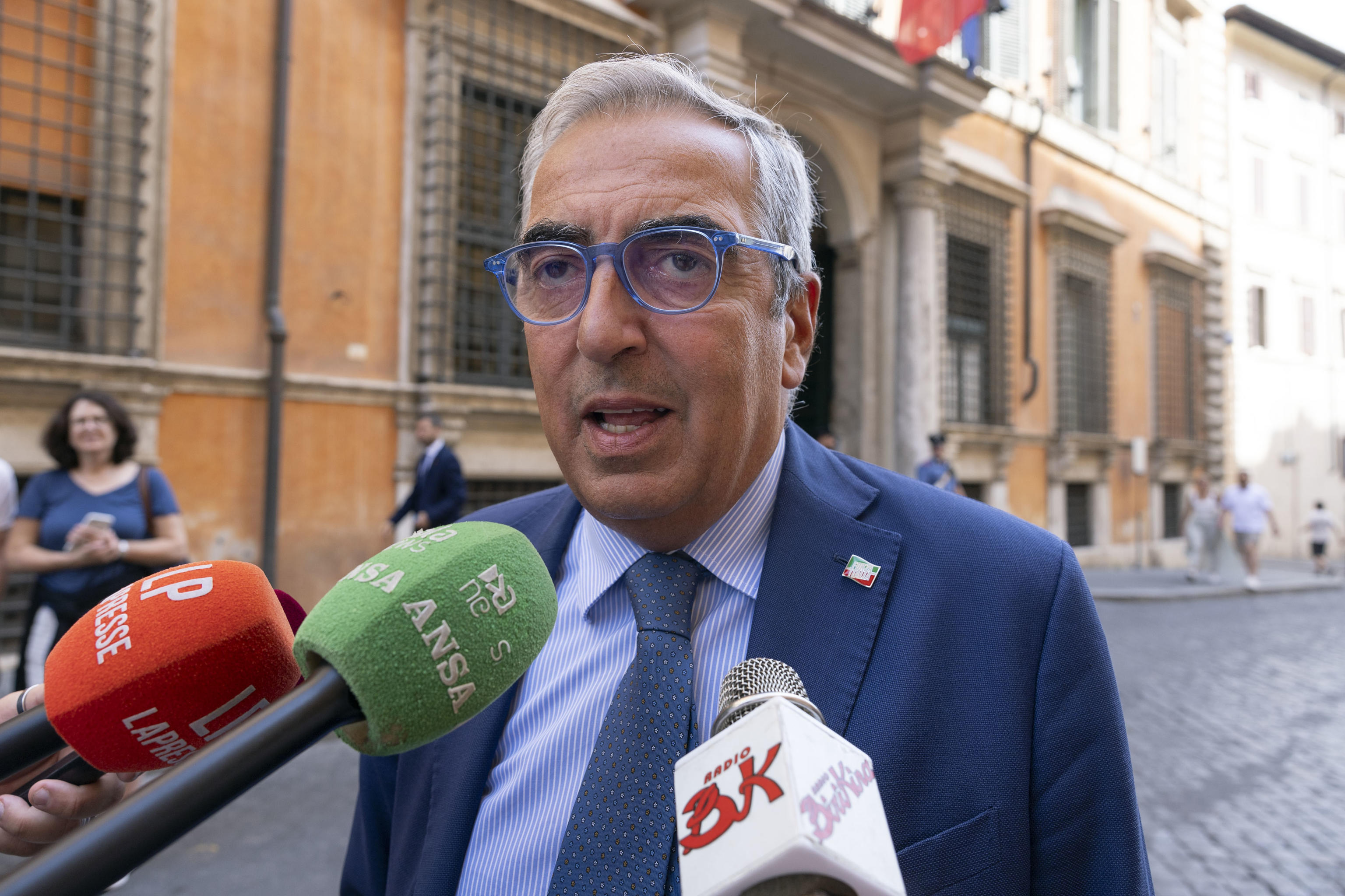 Senato, Gasparri si dimette da capogruppo di Forza Italia