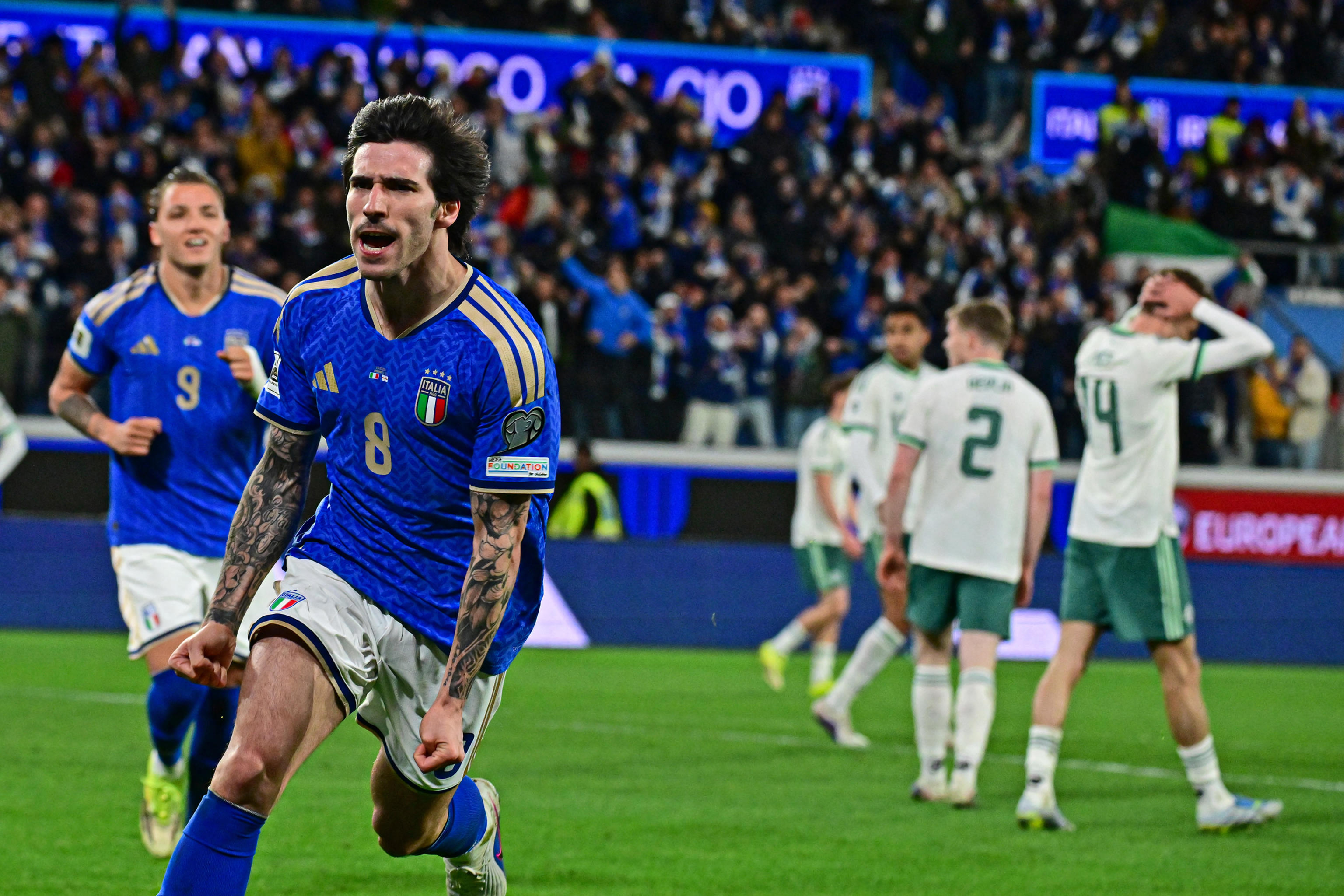 Playoff Mondiali: avanza l’Italia