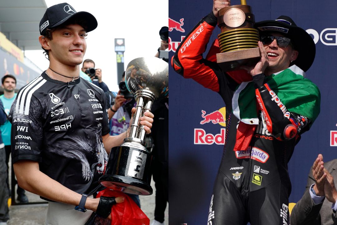 F1 e MotoGp: il motorsport è azzurro